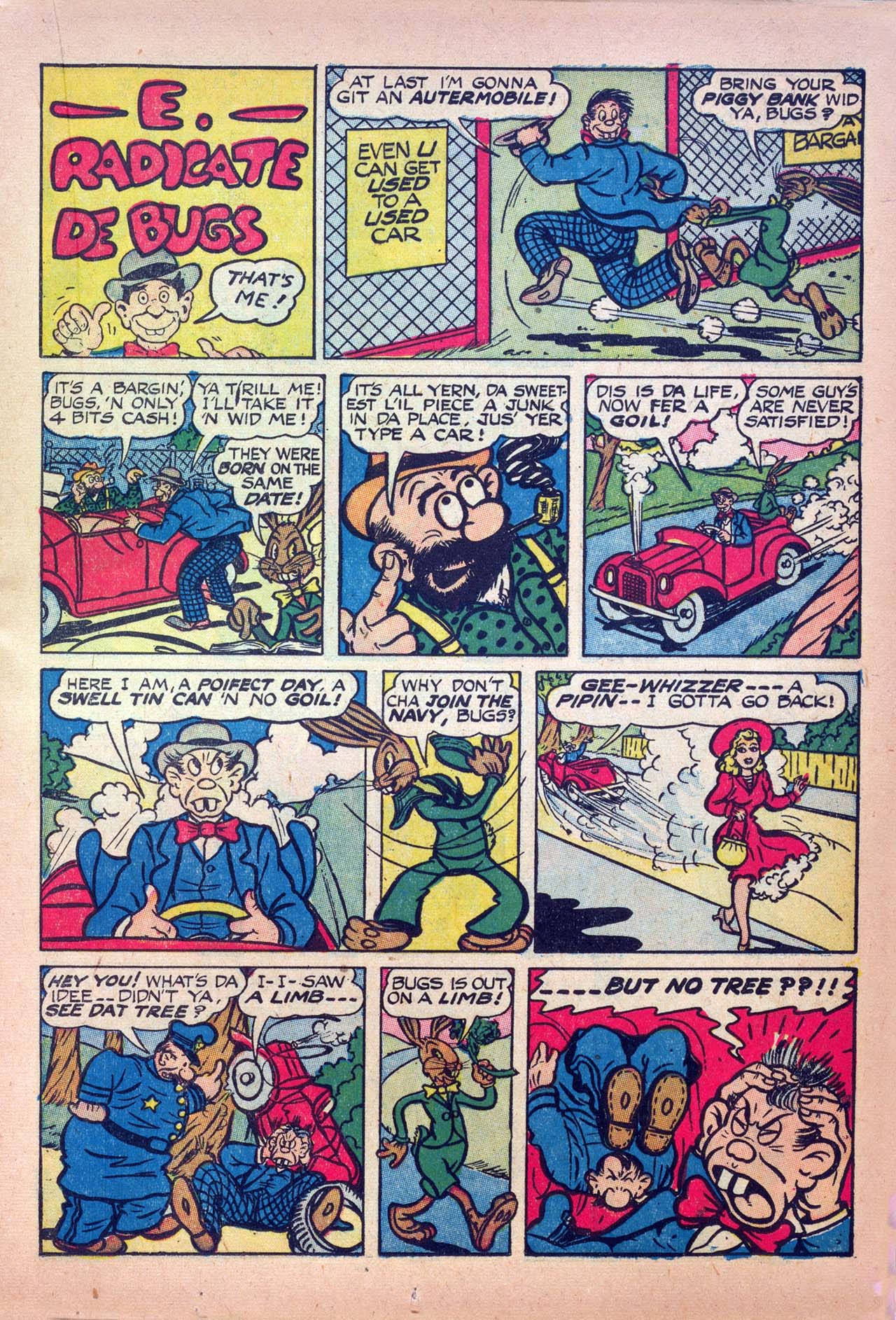 Read online Joker Comics comic -  Issue #7 - 29