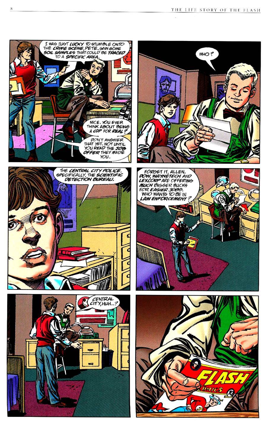 Read online The Life Story of the Flash comic -  Issue # Full - 10