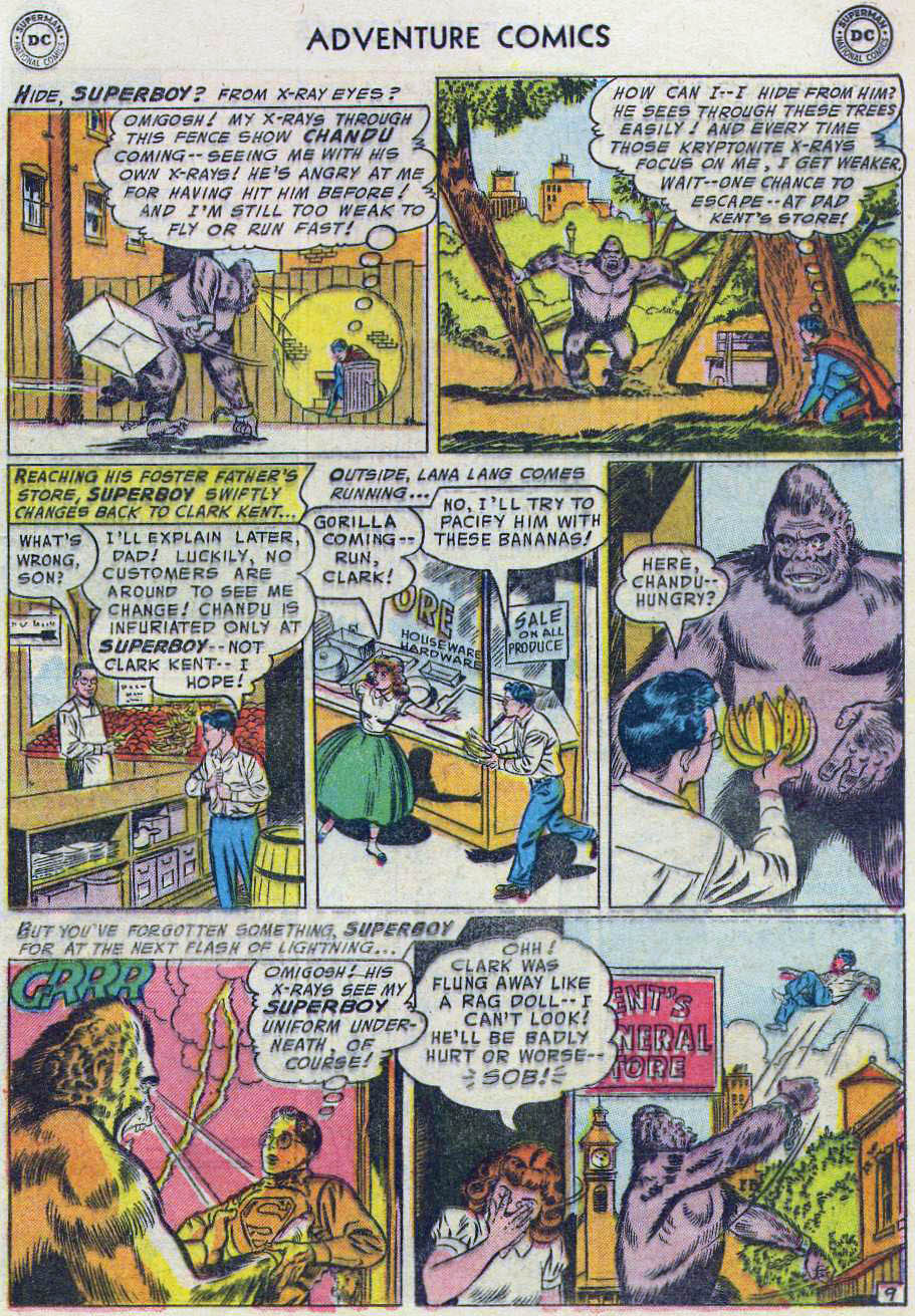 Read online Adventure Comics (1938) comic -  Issue #219 - 47