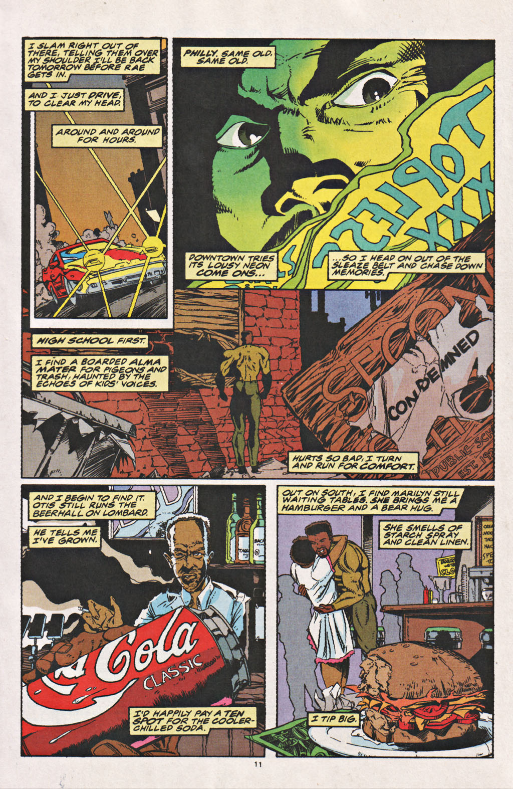 Read online War Machine (1994) comic -  Issue #12 - 9