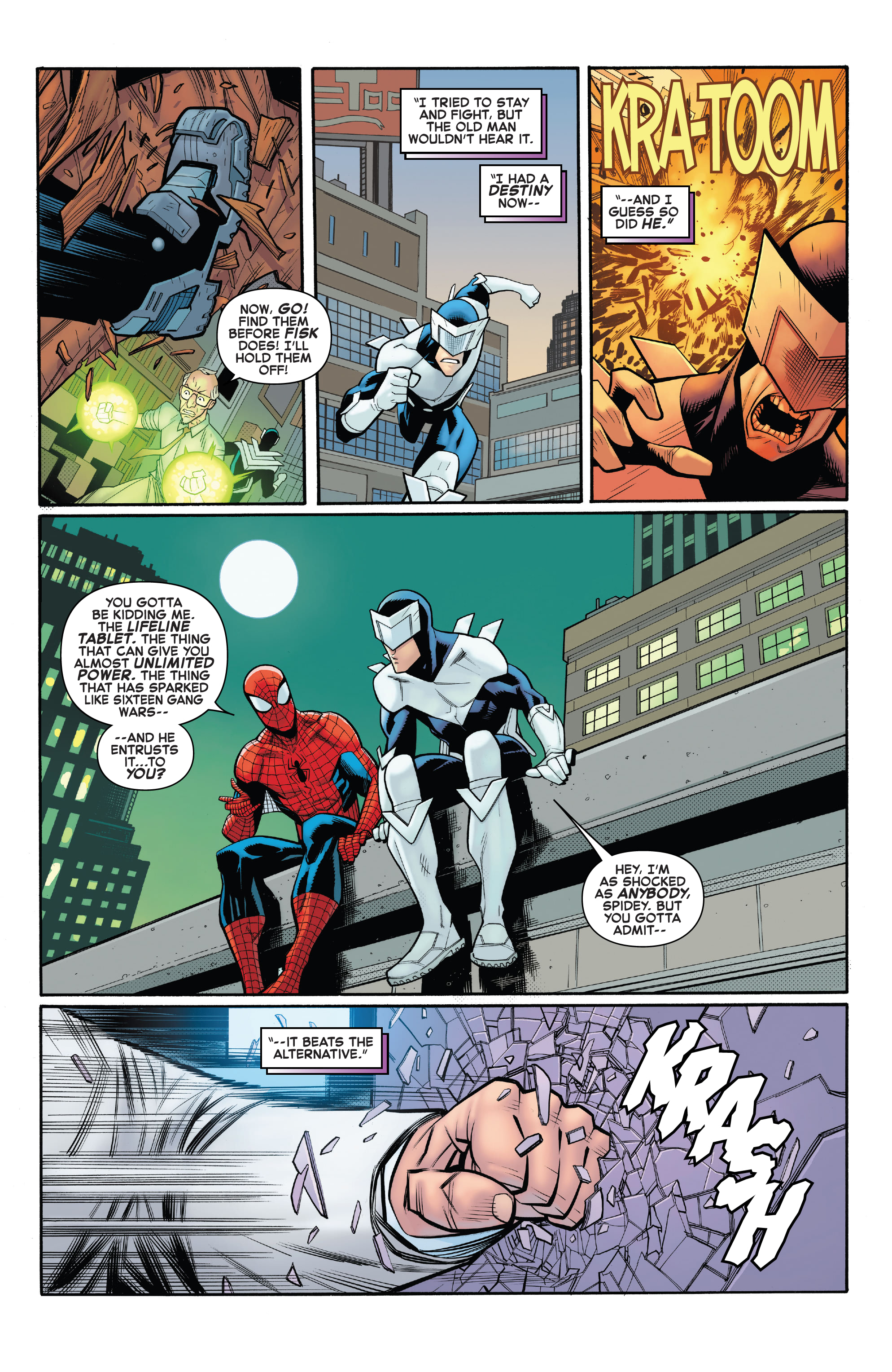 Read online The Amazing Spider-Man (2018) comic -  Issue #41 - 12