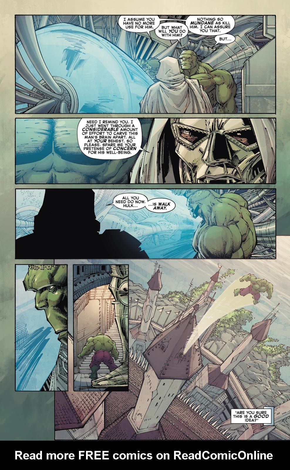 Read online Incredible Hulk comic -  Issue #6 - 6