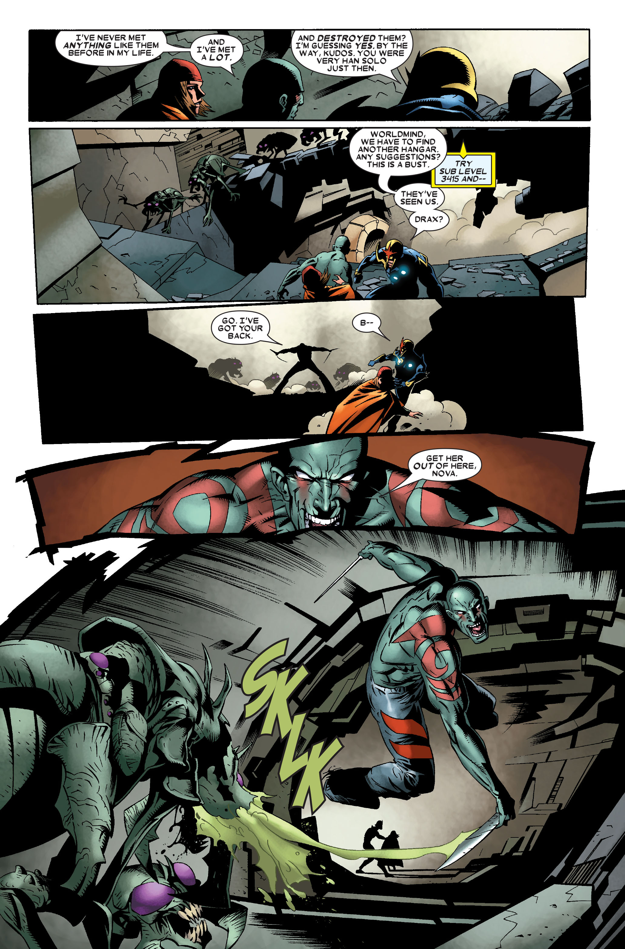 Read online Annihilation: Nova comic -  Issue #2 - 10