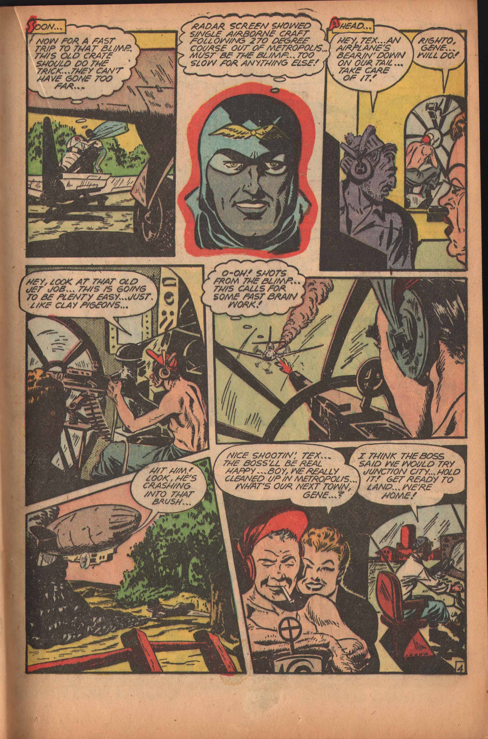 Read online Wings Comics comic -  Issue #87 - 33