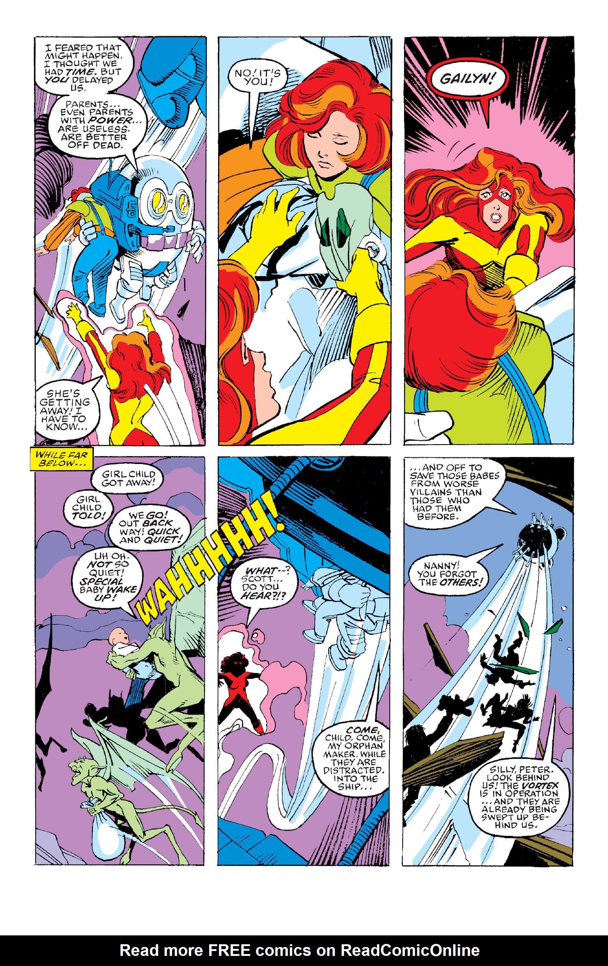Read online X-Men Milestones: Inferno comic -  Issue # TPB (Part 2) - 7
