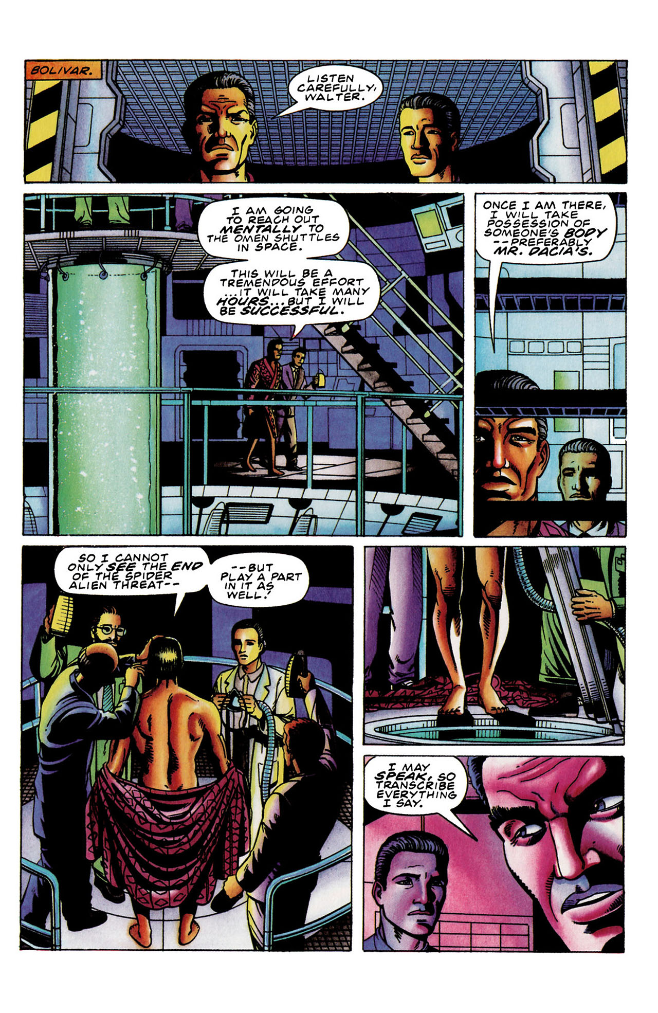 Read online Harbinger (1992) comic -  Issue #34 - 18