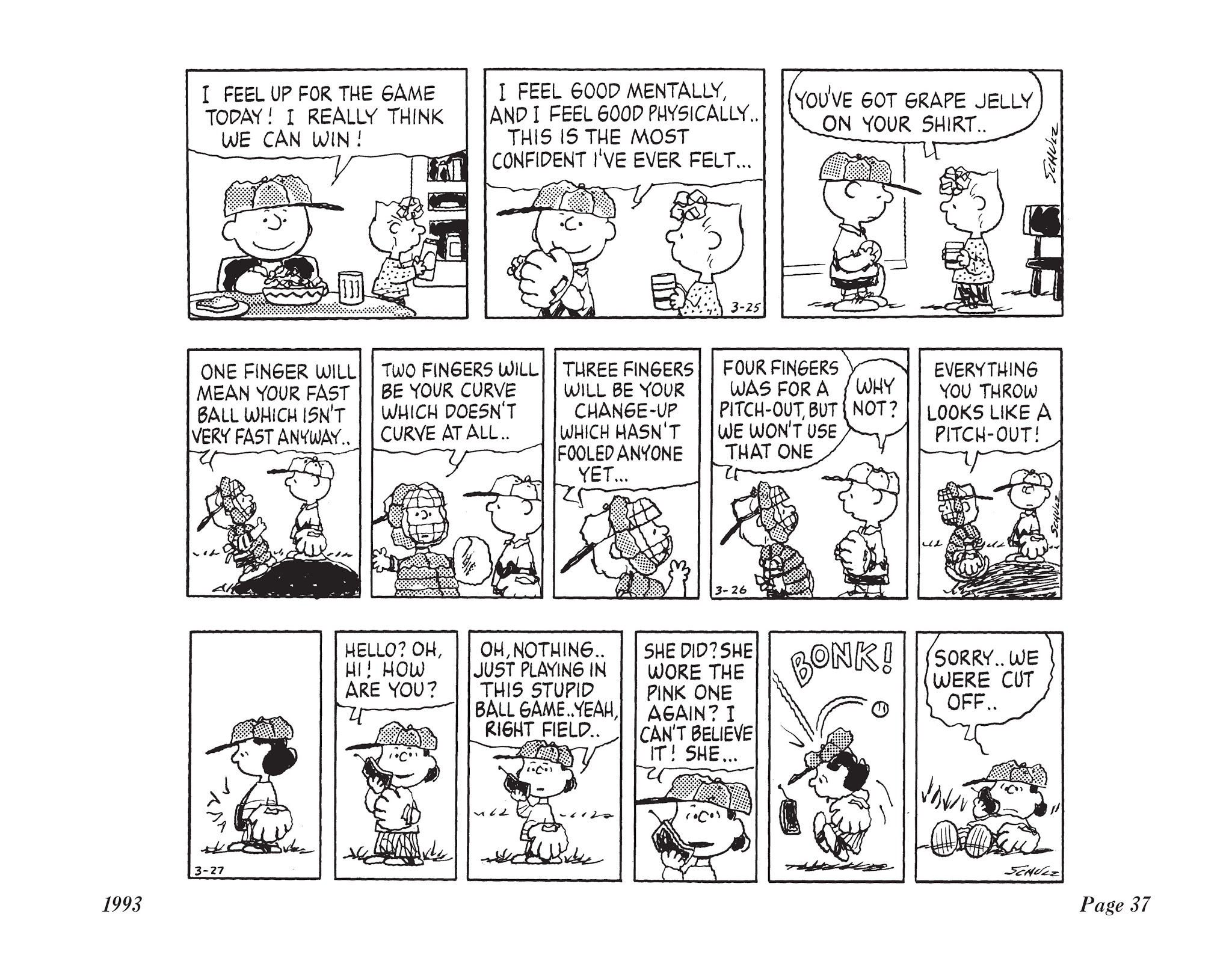 Read online The Complete Peanuts comic -  Issue # TPB 22 - 54