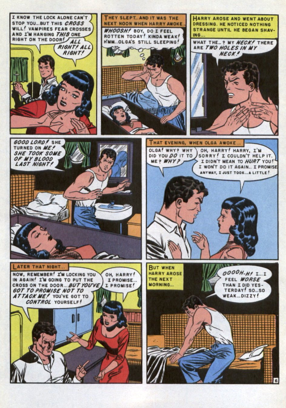 Read online The Vault of Horror (1950) comic -  Issue #21 - 9