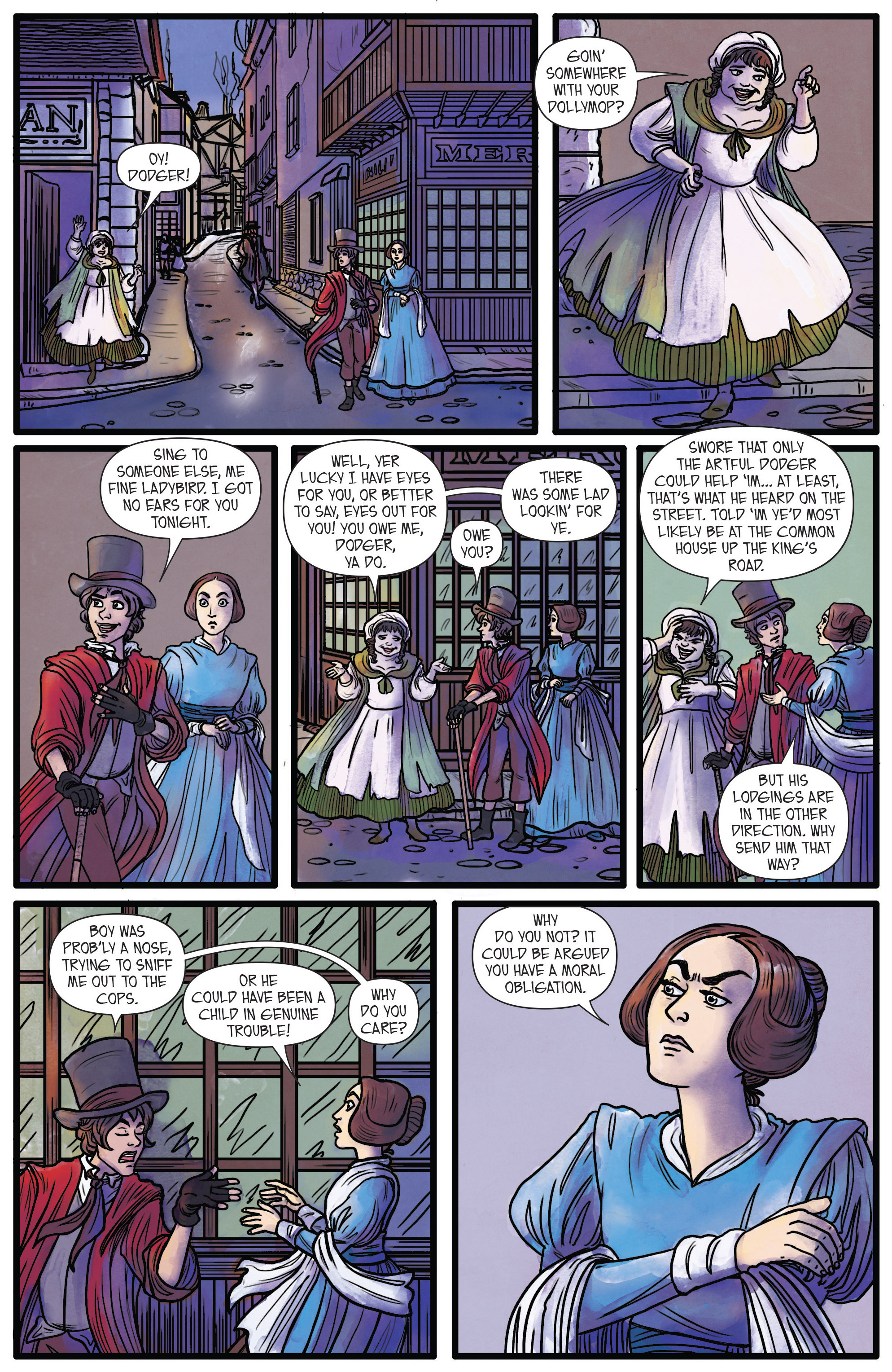 Read online Artful comic -  Issue #1 - 22