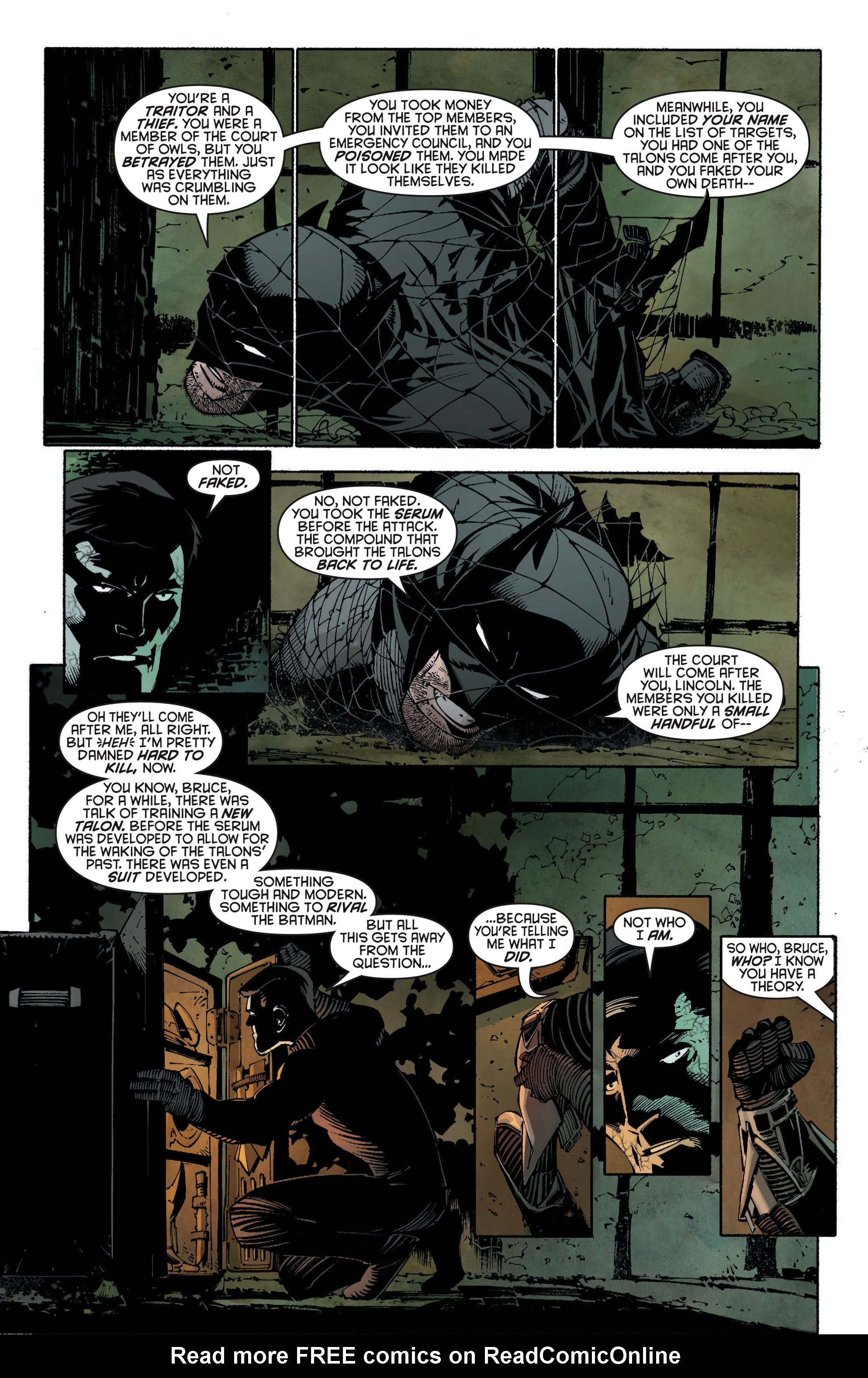 Read online Batman: The City of Owls comic -  Issue # TPB - 111