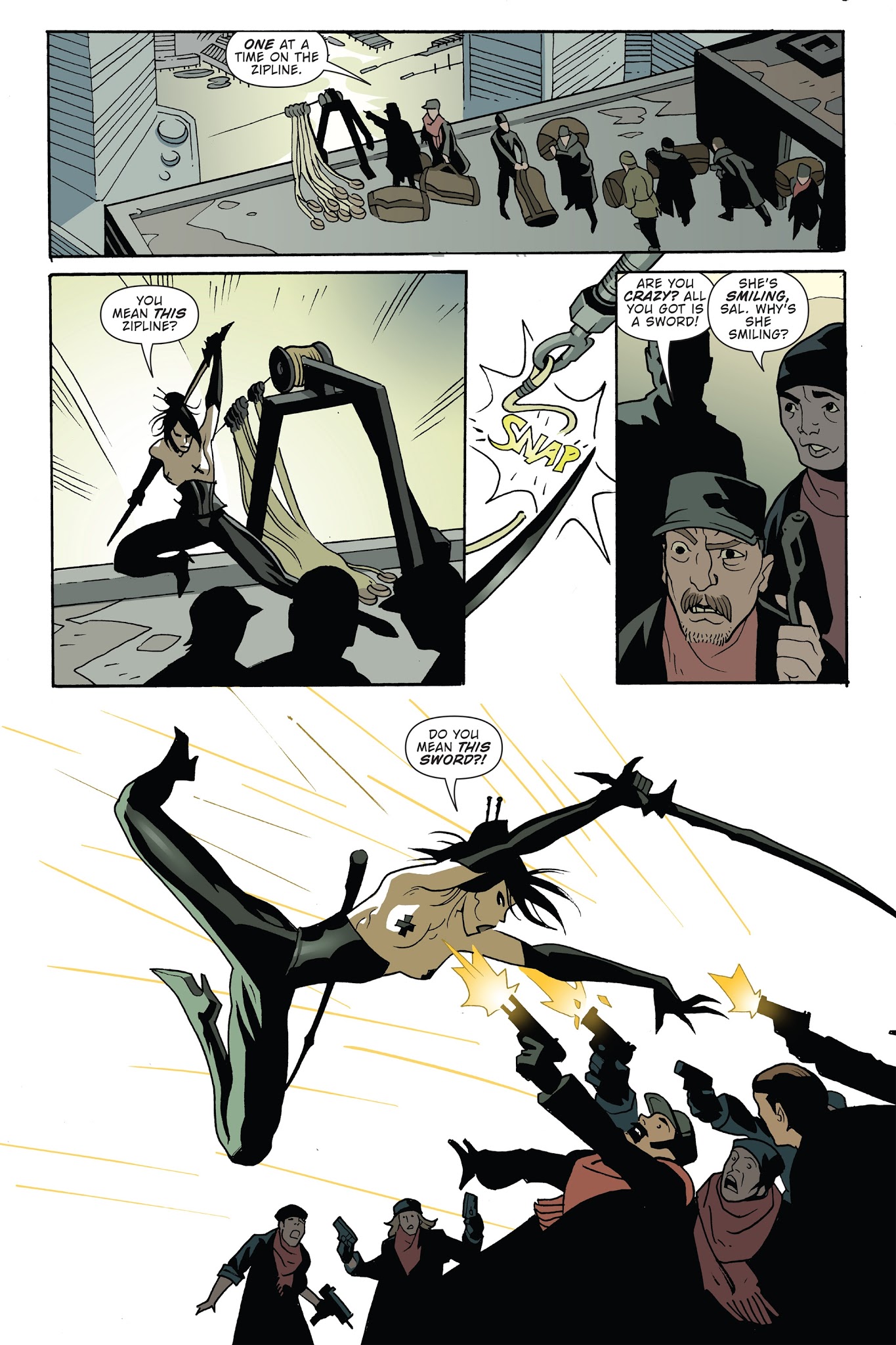 Read online Heroines comic -  Issue # TPB - 41