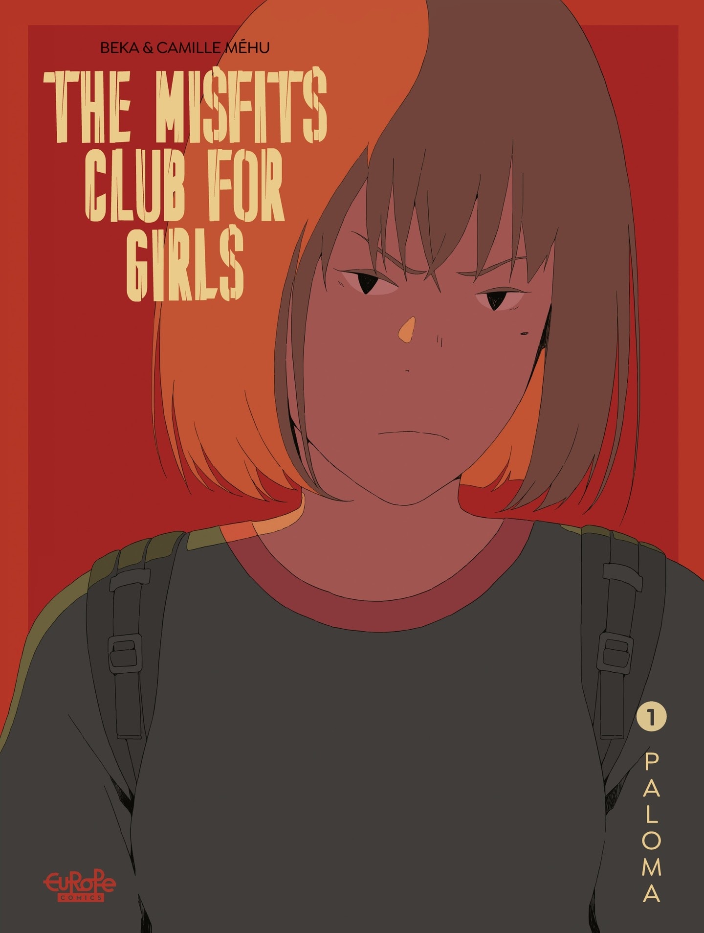 Read online The Misfits Club for Girls comic -  Issue #1 - 1