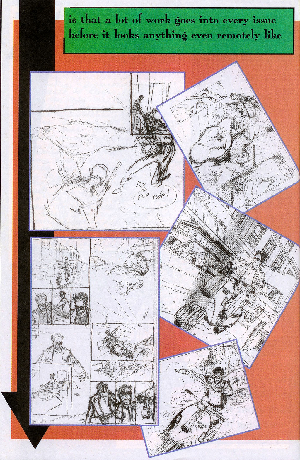 Read online The Adventures of The New Men comic -  Issue #22 - 31