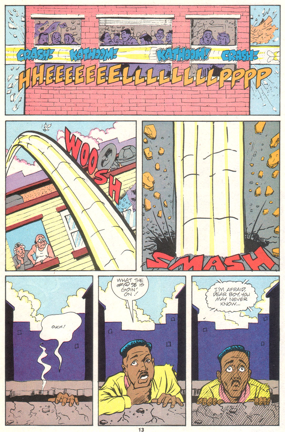 Read online Kid 'n Play comic -  Issue #9 - 11