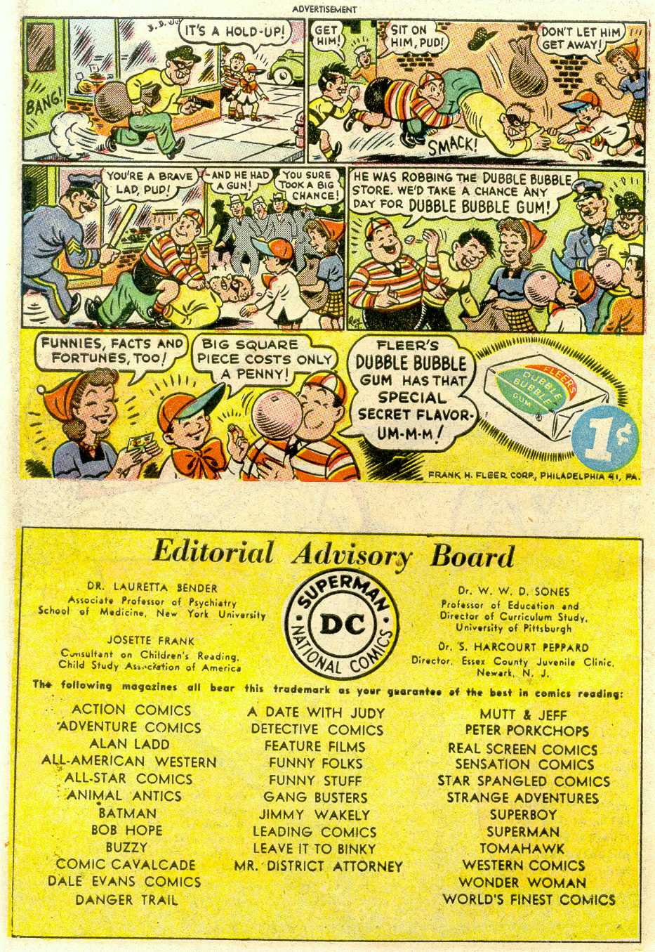 Read online Mr. District Attorney comic -  Issue #19 - 14