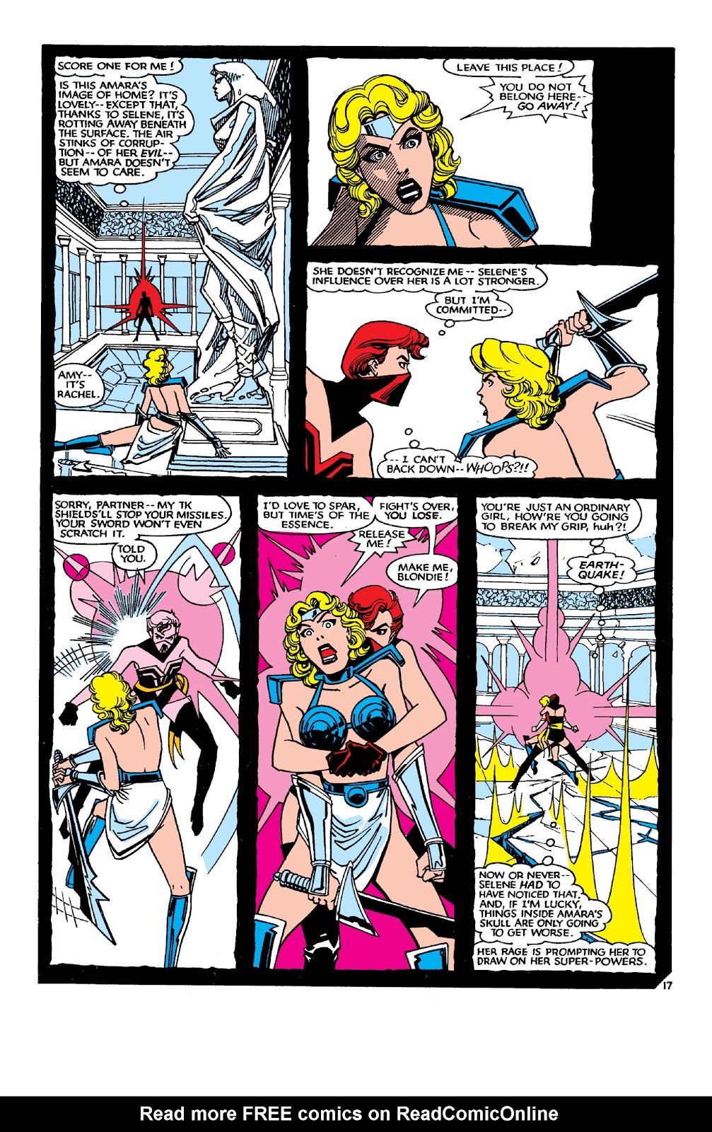 Uncanny X-Men (1963) issue 189 - Page 17