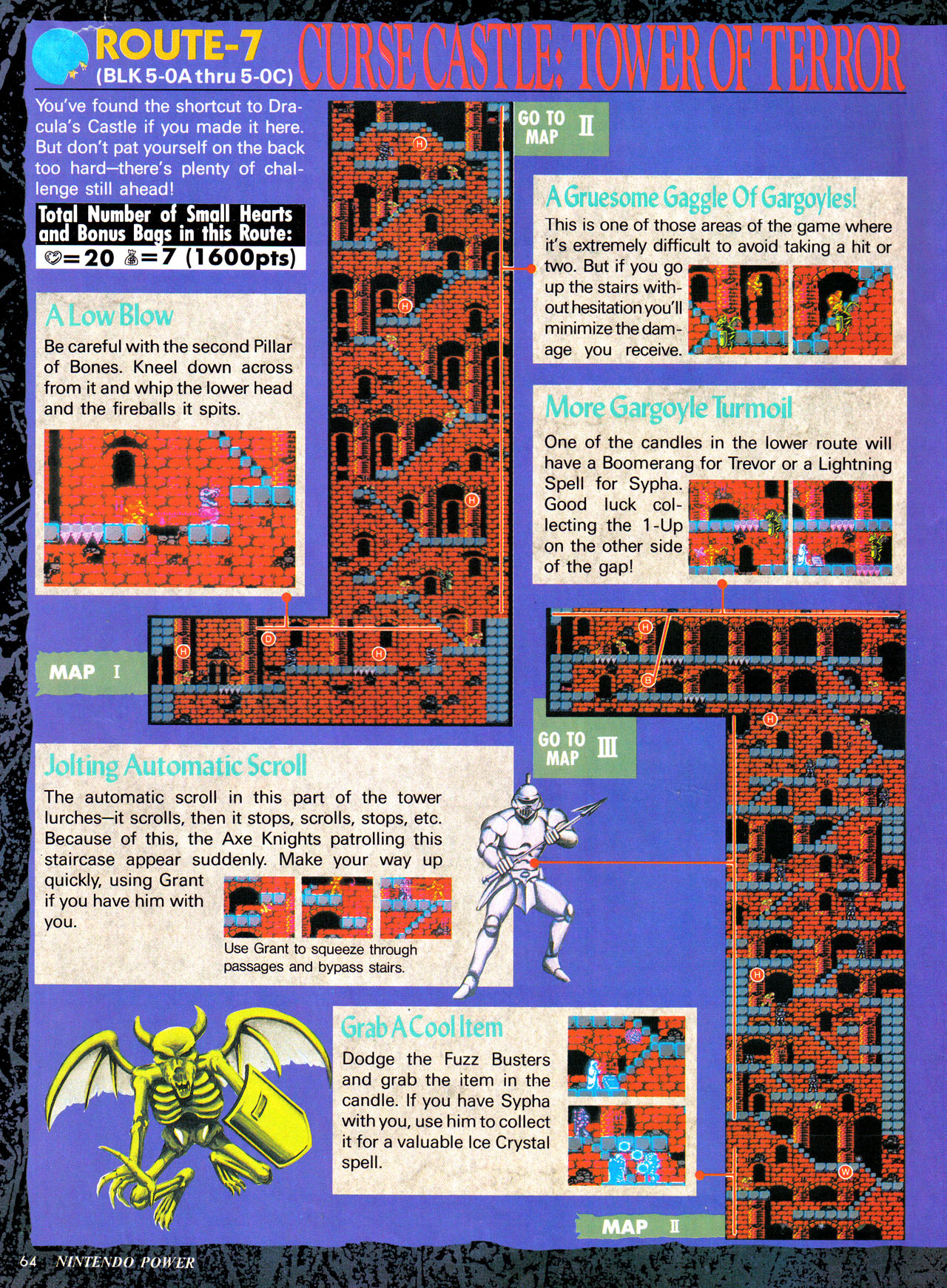Read online Nintendo Power comic -  Issue #18 - 71