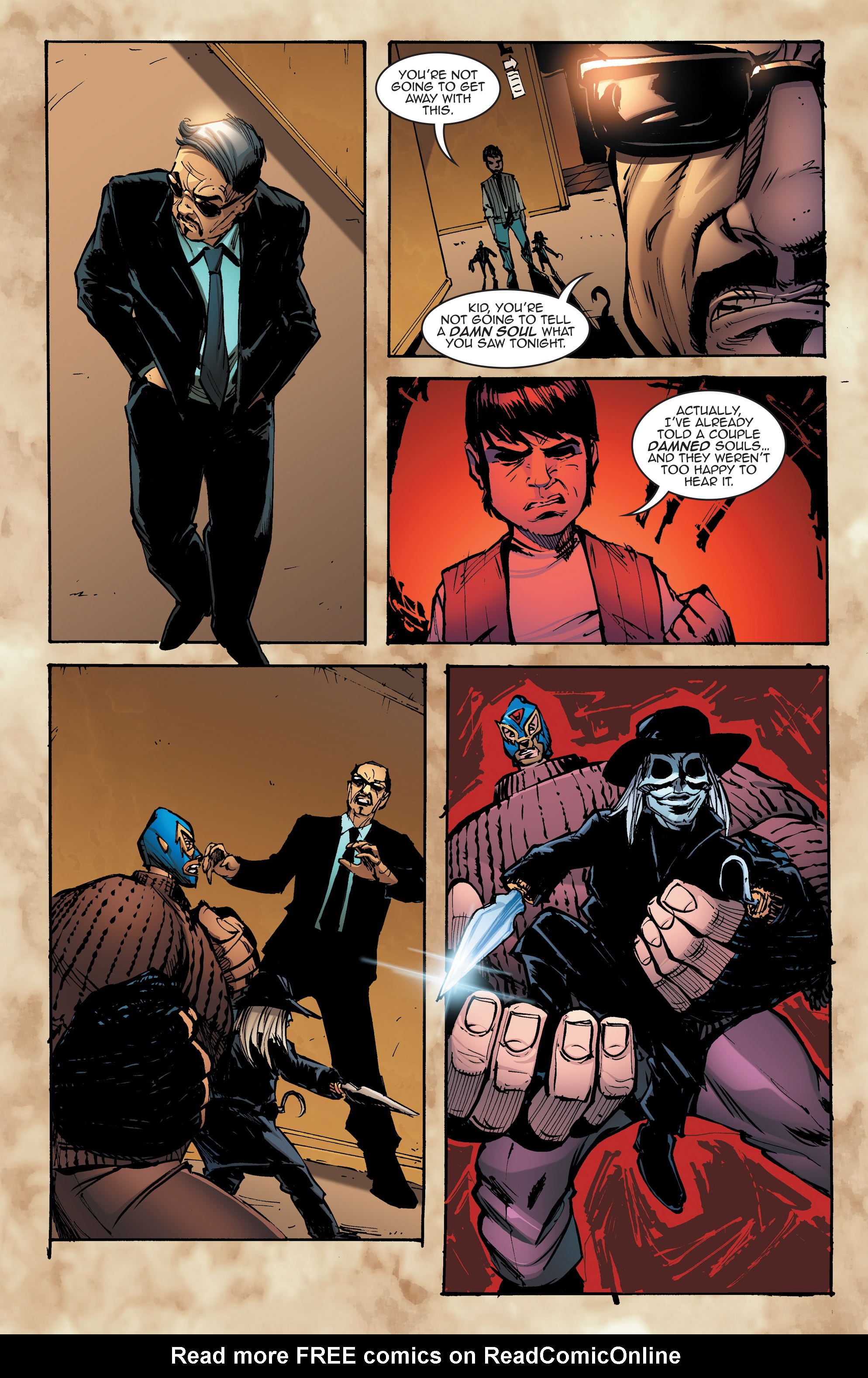 Read online Puppet Master (2015) comic -  Issue #17 - 18