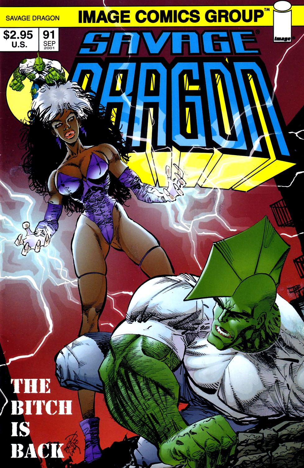 The Savage Dragon (1993) Issue #91 #94 - English 1