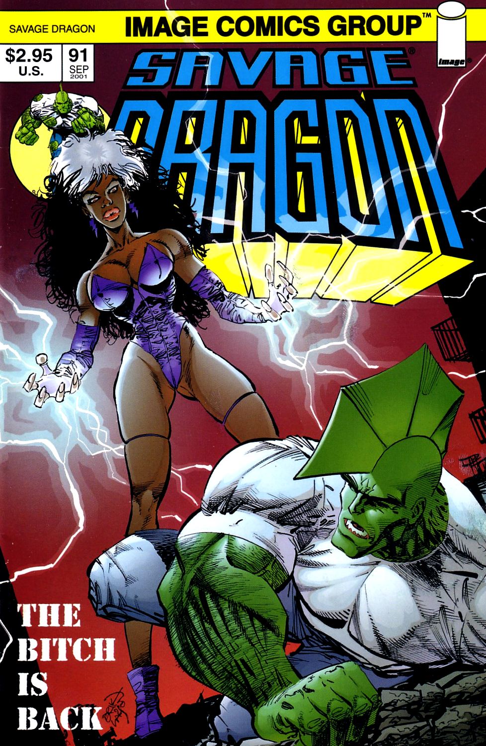 Read online The Savage Dragon (1993) comic -  Issue #91 - 1