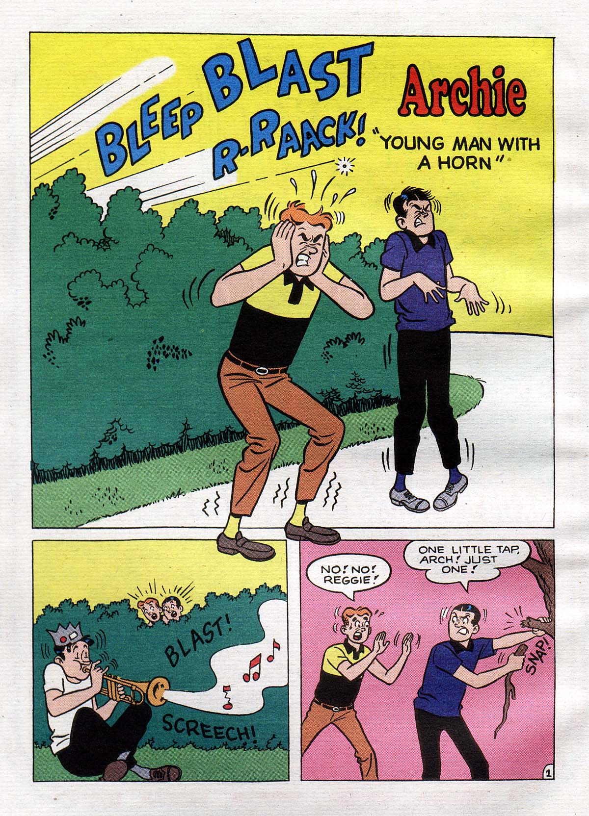 Read online Archie Digest Magazine comic -  Issue #211 - 10