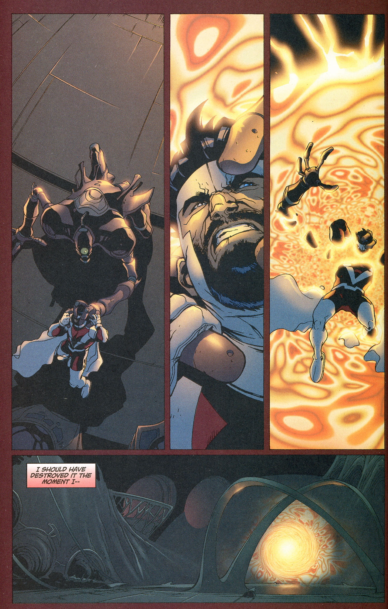 Read online Majestic comic -  Issue #1 - 22