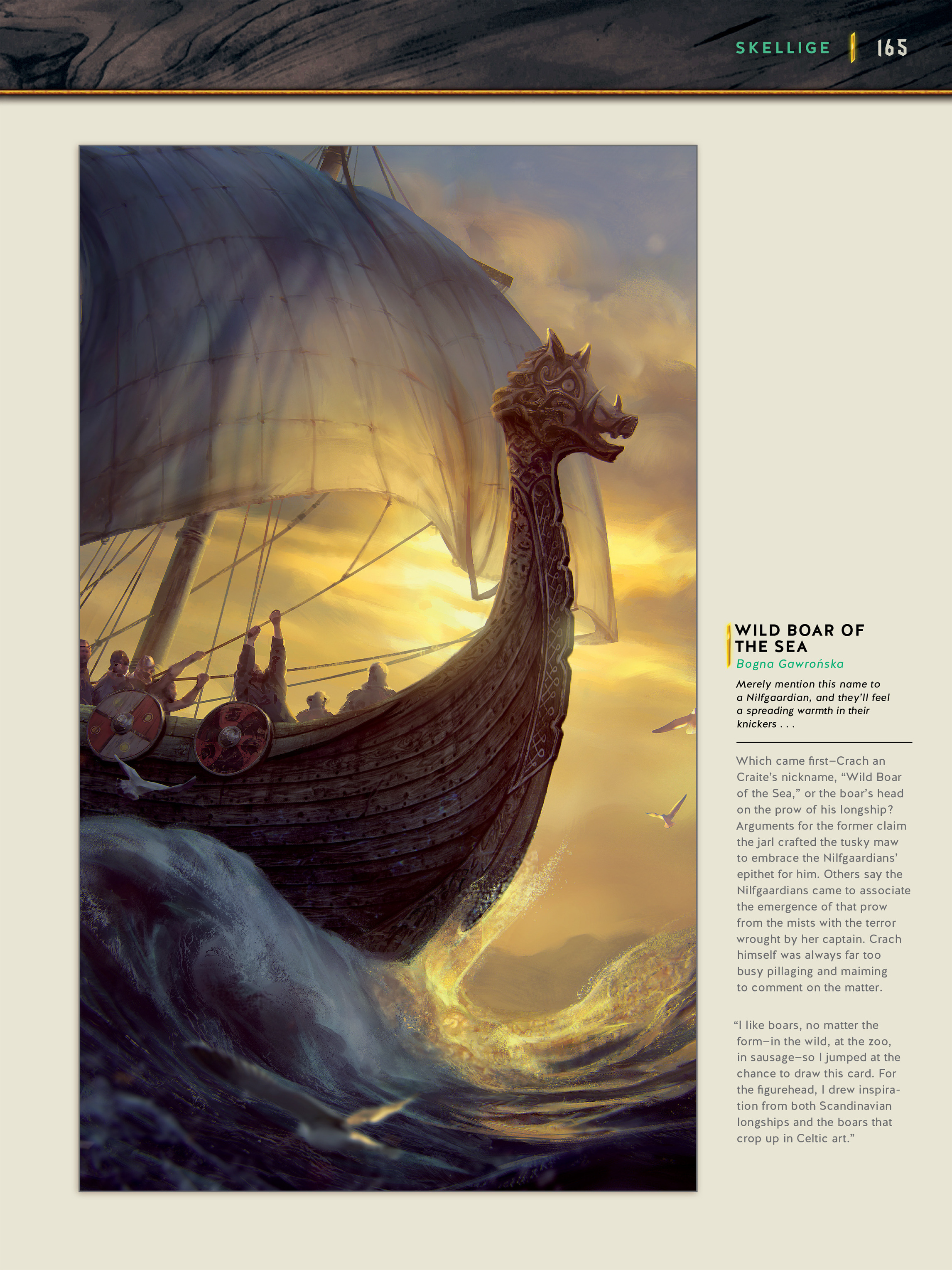 Read online Gwent: Art of the Witcher Card Game comic -  Issue # TPB (Part 2) - 51