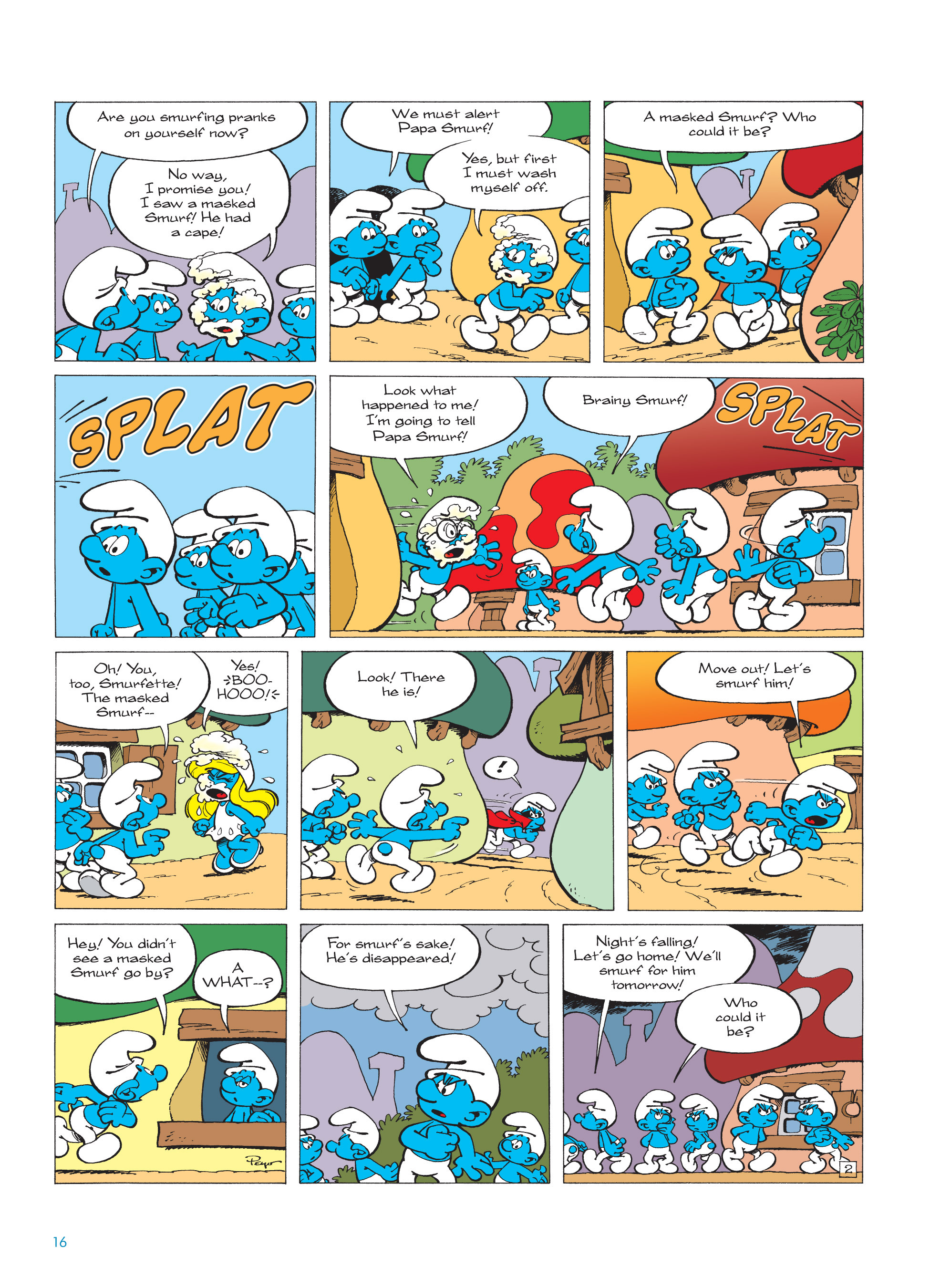 Read online The Smurfs comic -  Issue #16 - 17