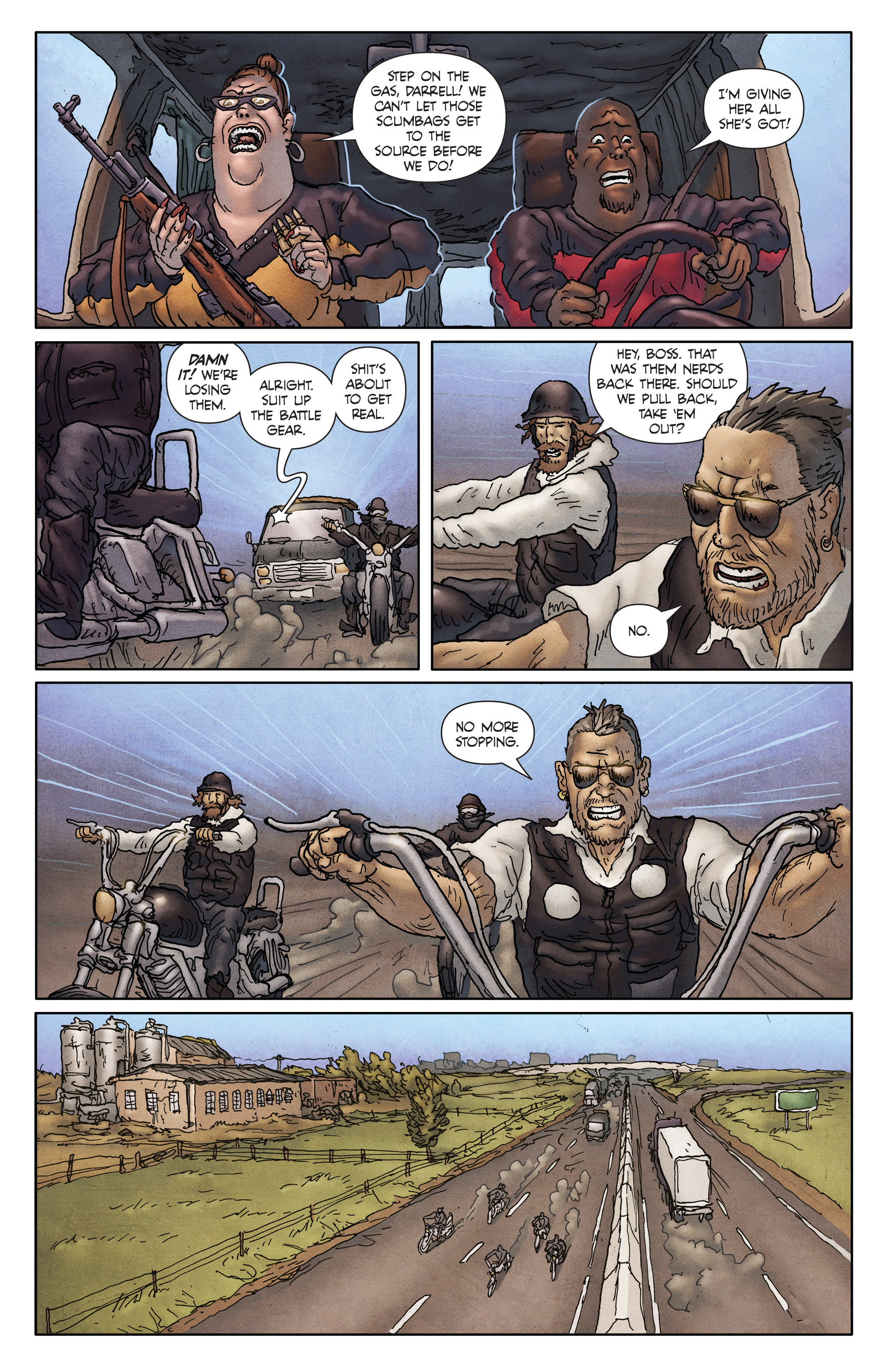 Read online The Field comic -  Issue #3 - 12