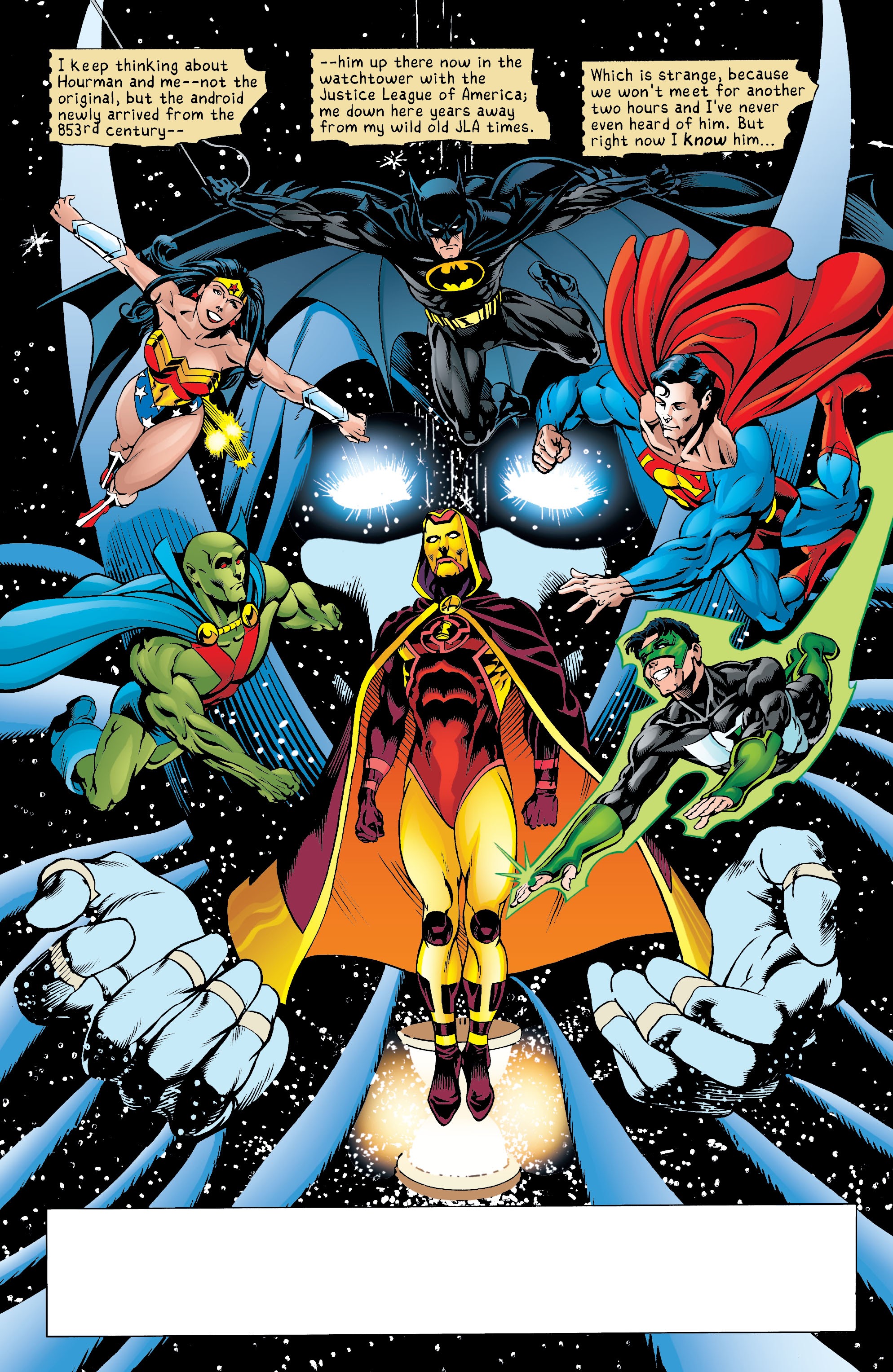 Read online Hourman comic -  Issue #1 - 2