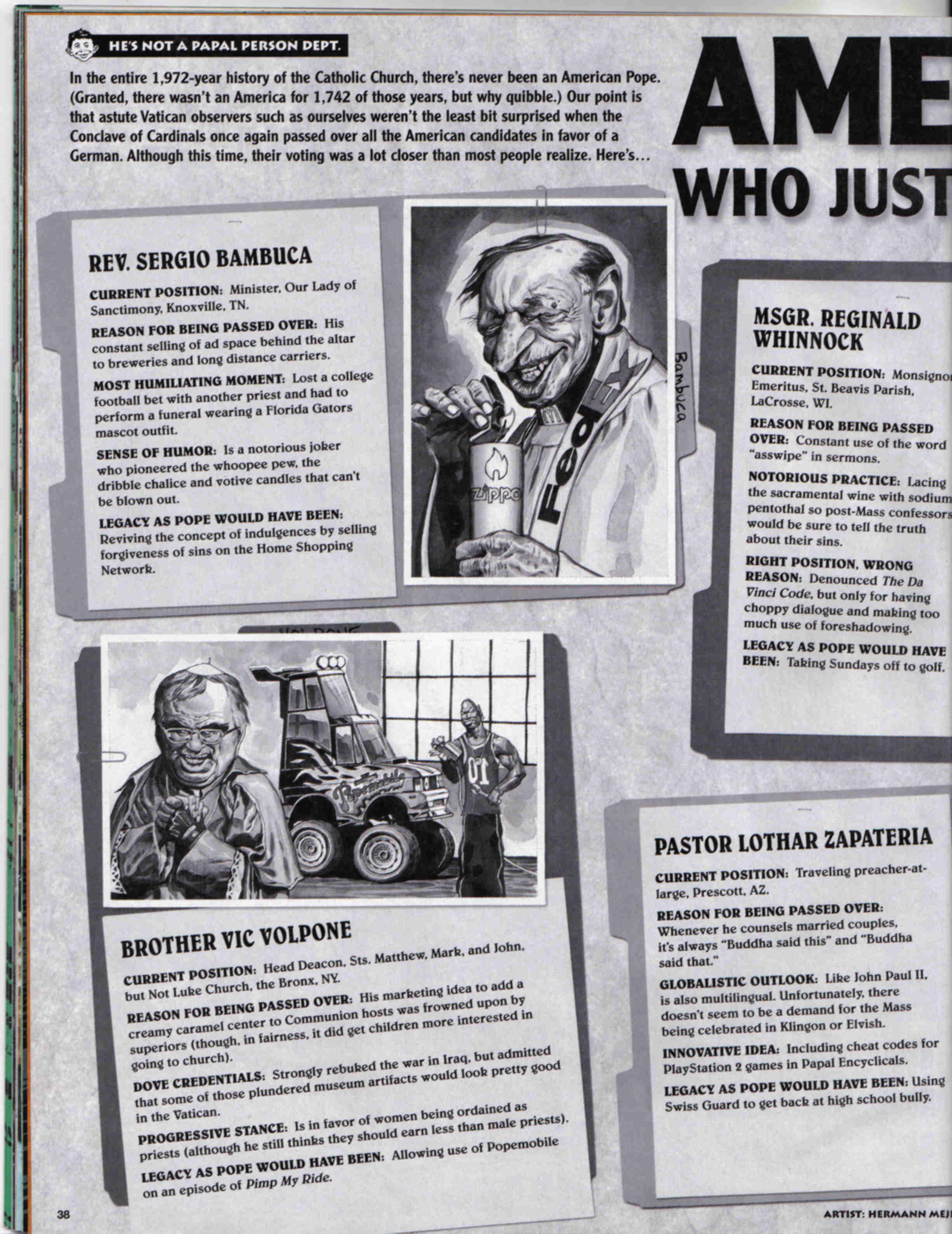 Read online MAD comic -  Issue #455 - 28