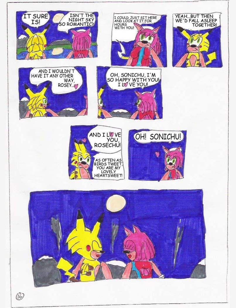 Read online Sonichu comic -  Issue #0 - 18