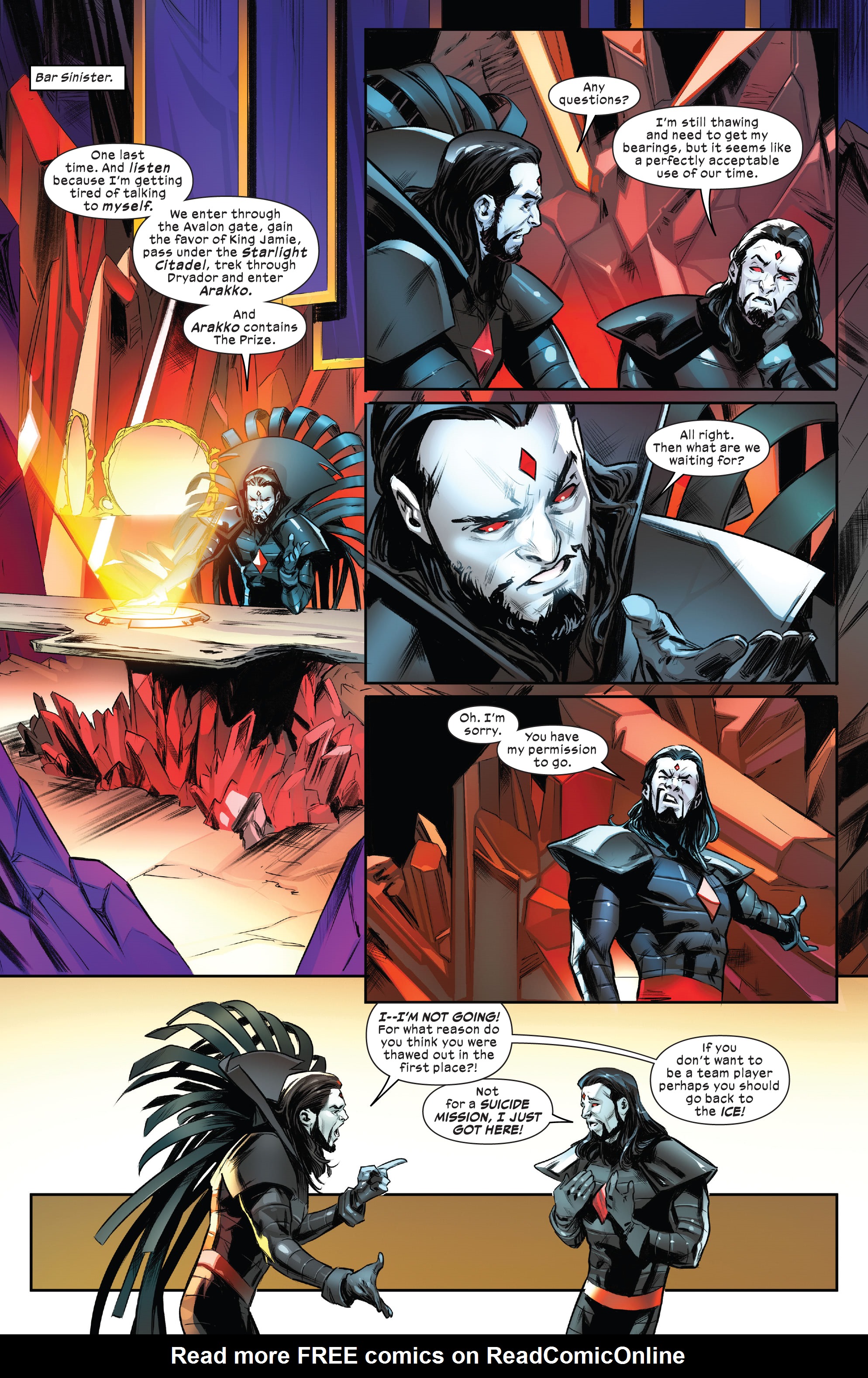 Read online X of Swords comic -  Issue # TPB (Part 3) - 36