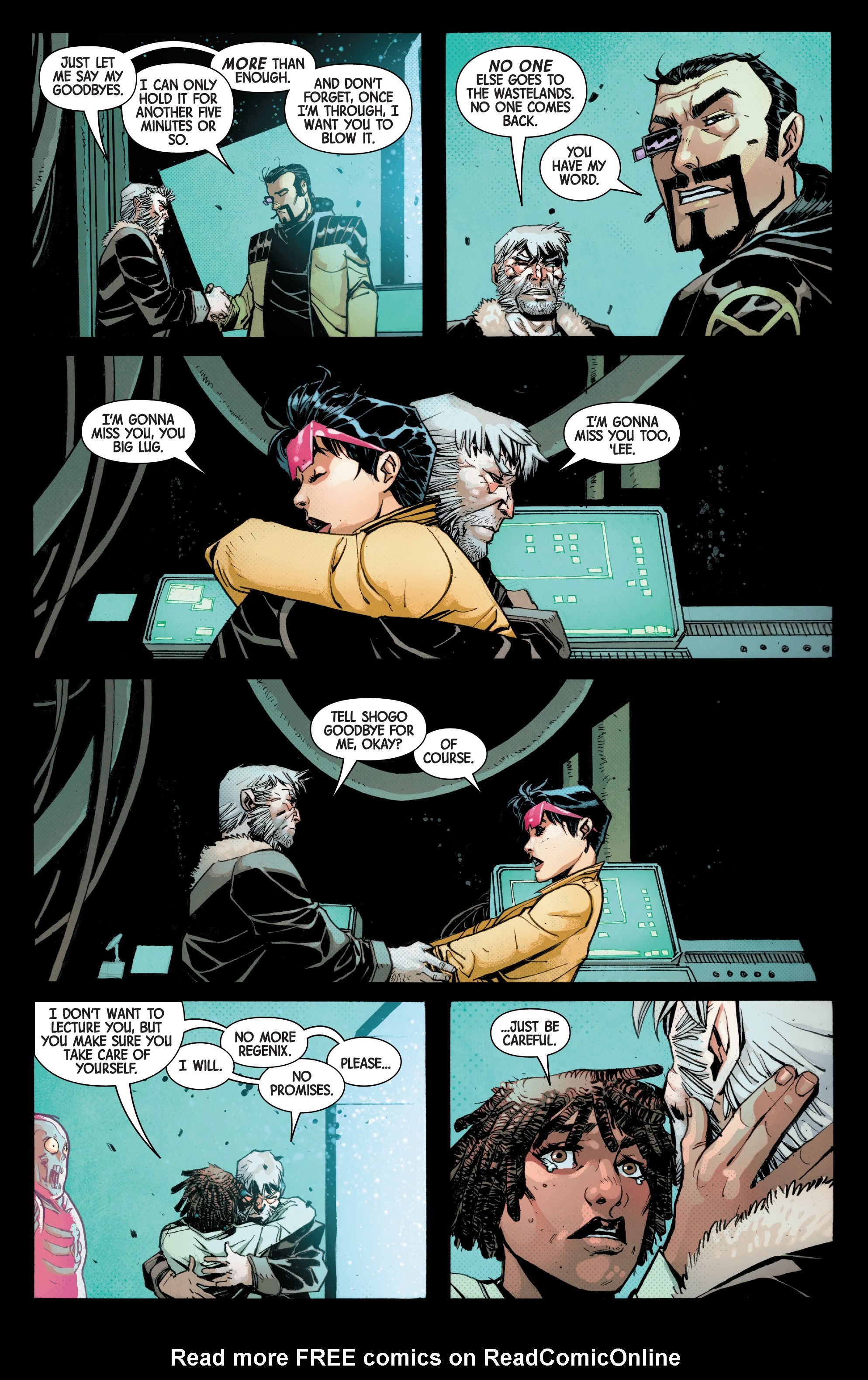 Read online Dead Man Logan comic -  Issue #6 - 19