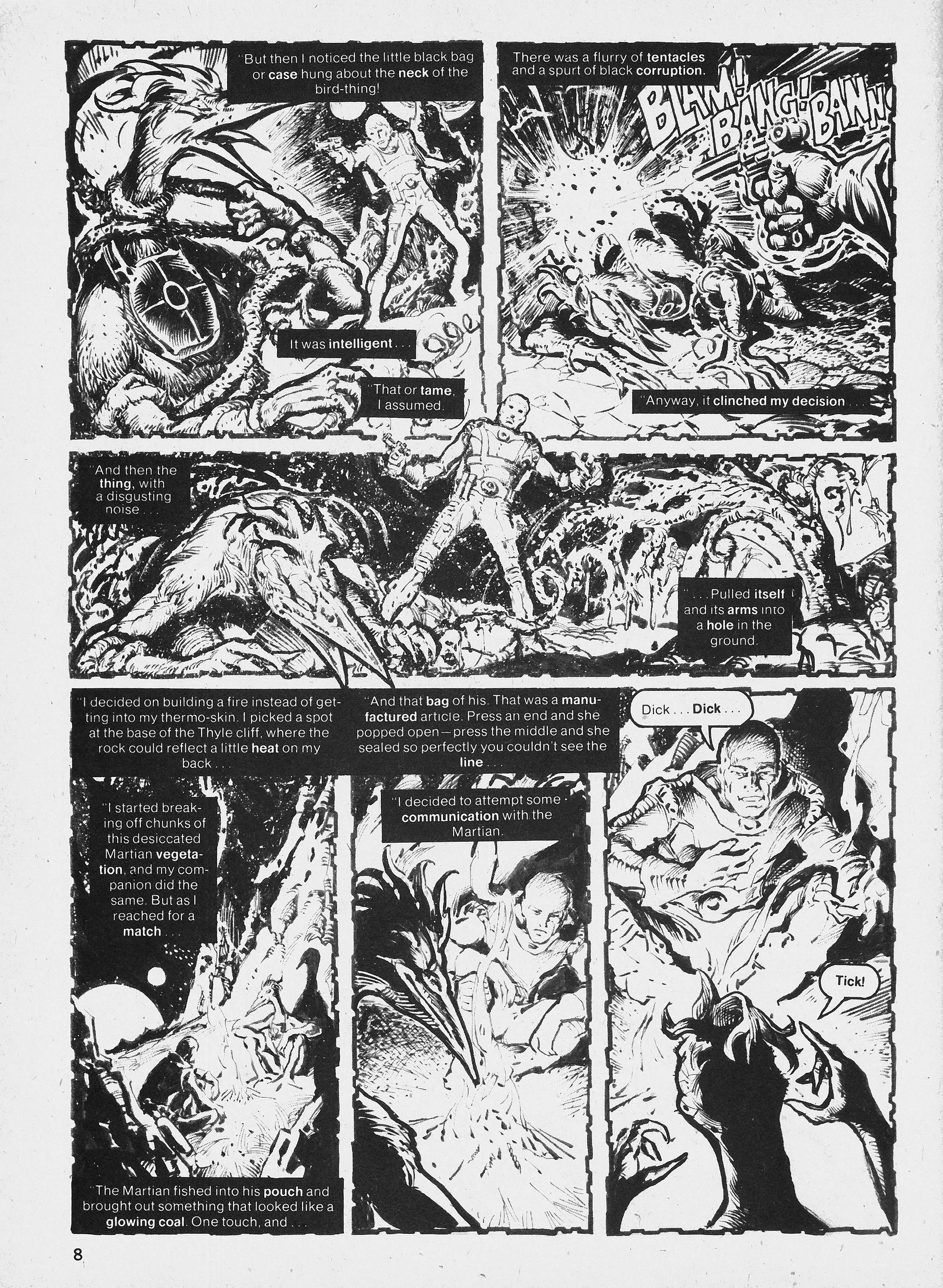 Read online Unknown Worlds of Science Fiction Giant Size Special comic -  Issue # Full - 8