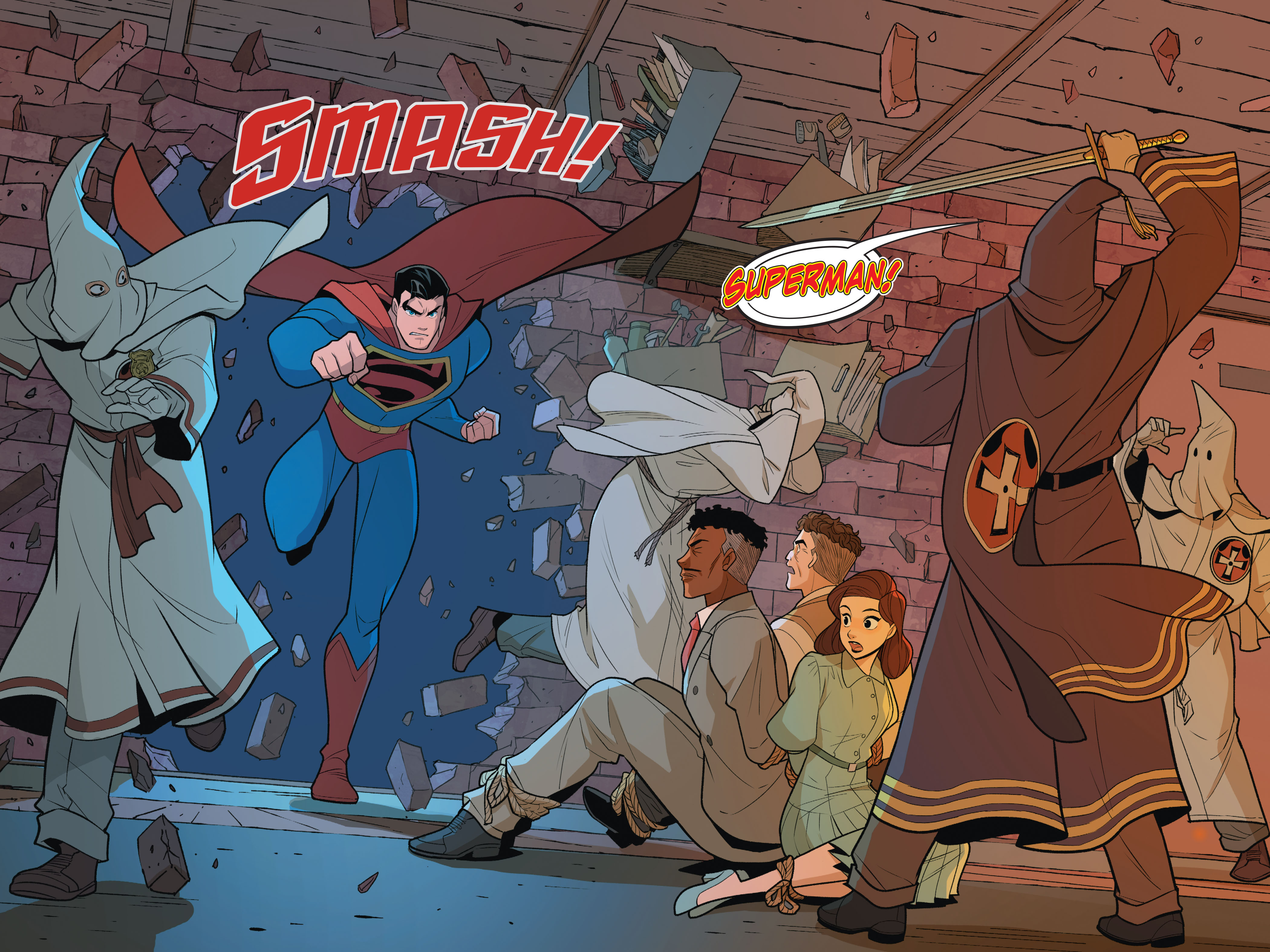 Read online Superman Smashes the Klan comic -  Issue # _TPB (Part 2) - 67