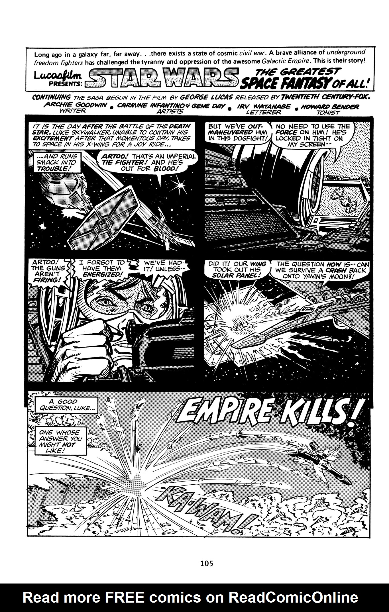 Read online Star Wars Omnibus comic -  Issue # Vol. 28 - 103
