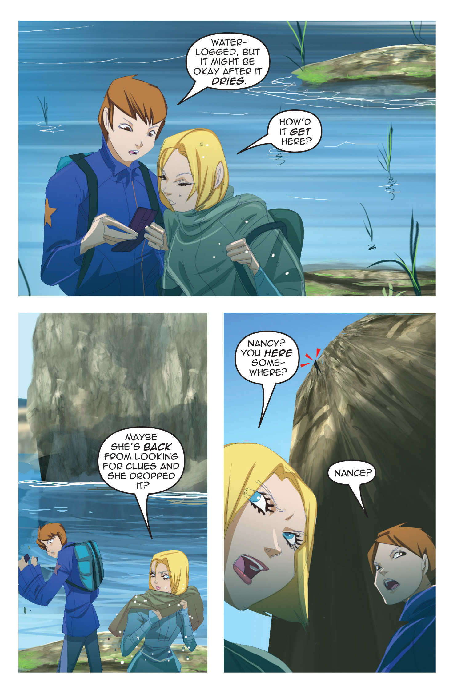 Read online Nancy Drew comic -  Issue #19 - 46