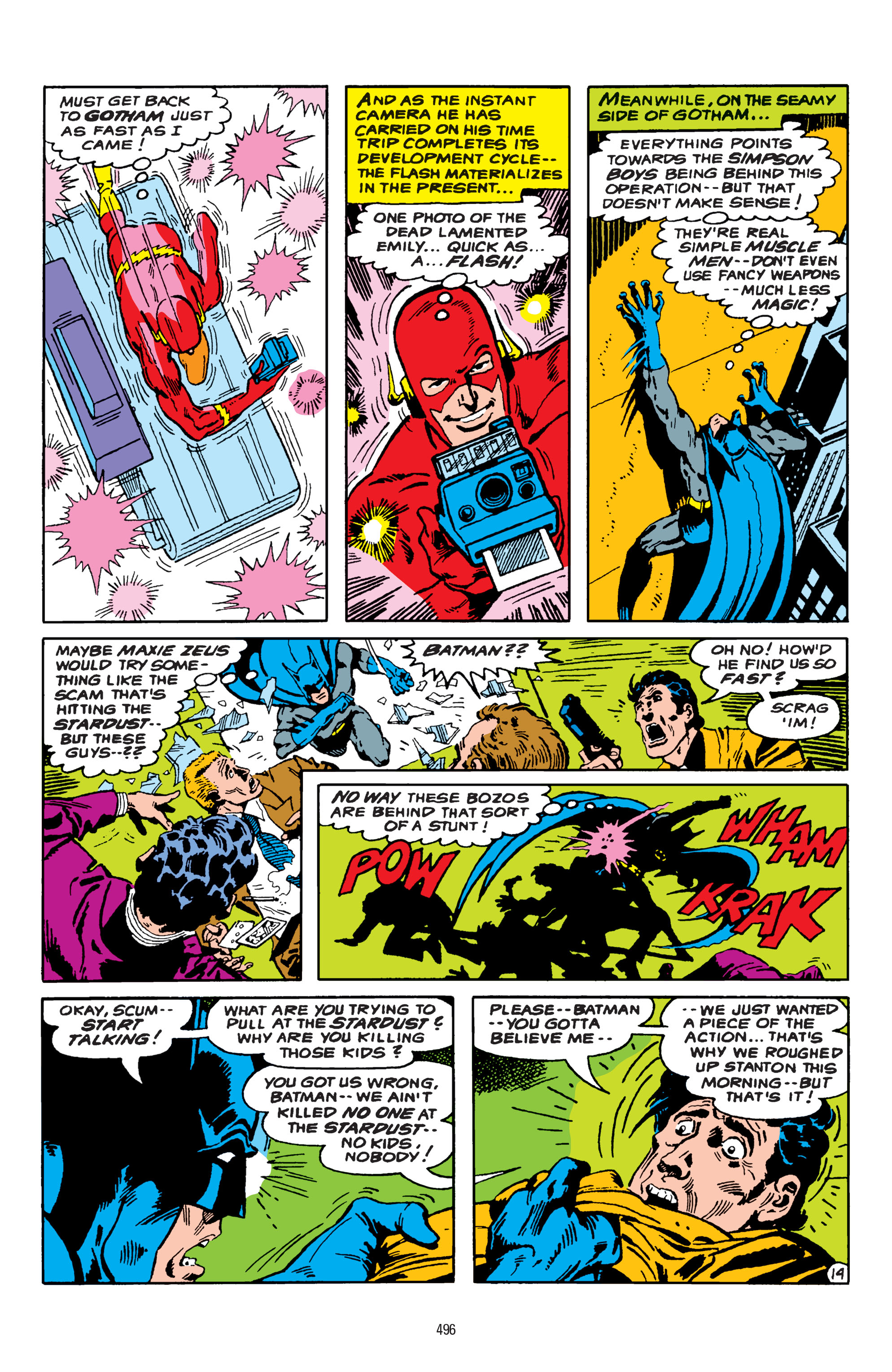Read online Legends of the Dark Knight: Jim Aparo comic -  Issue # TPB 2 (Part 5) - 96