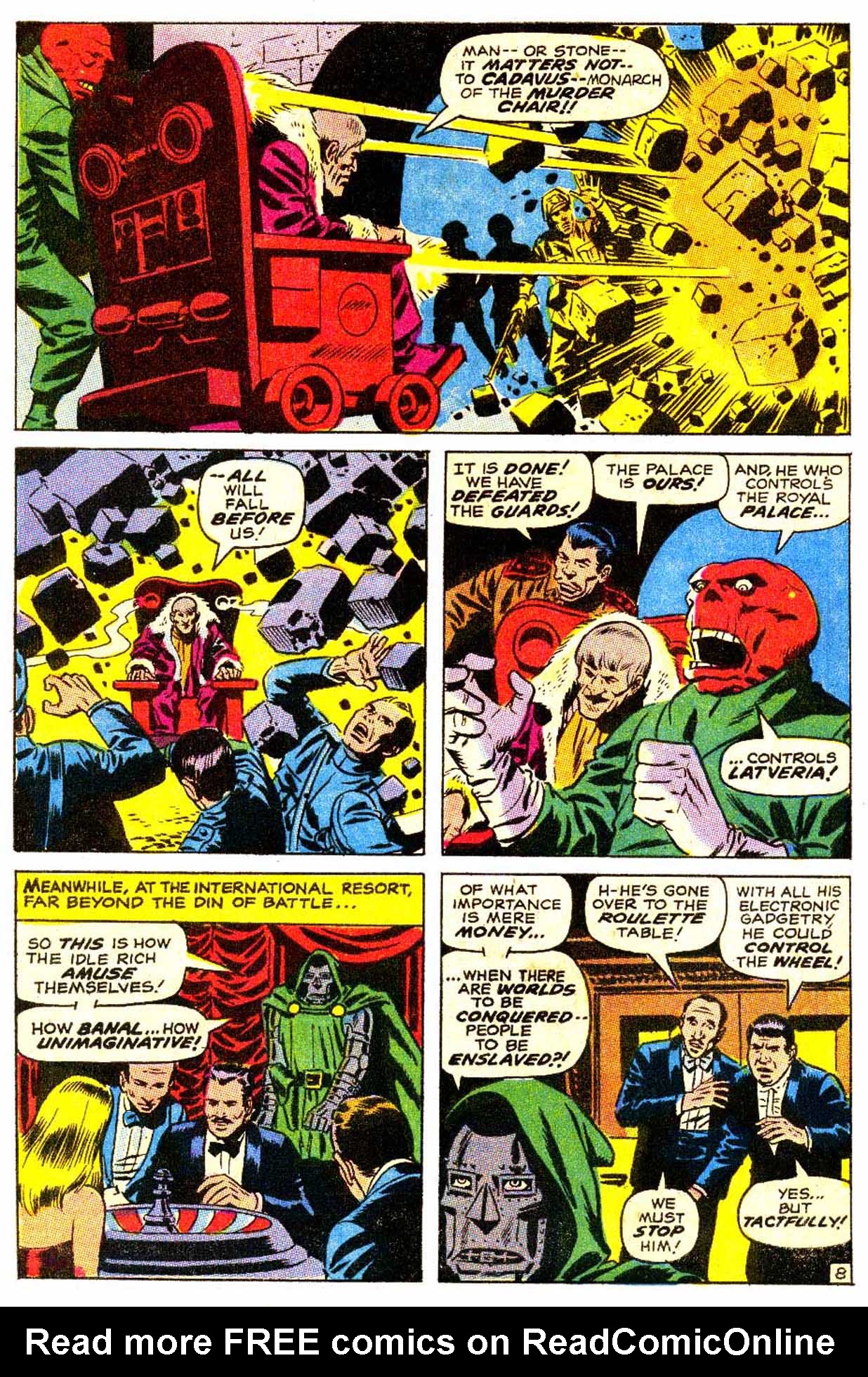 Read online Astonishing Tales (1970) comic -  Issue #4 - 9