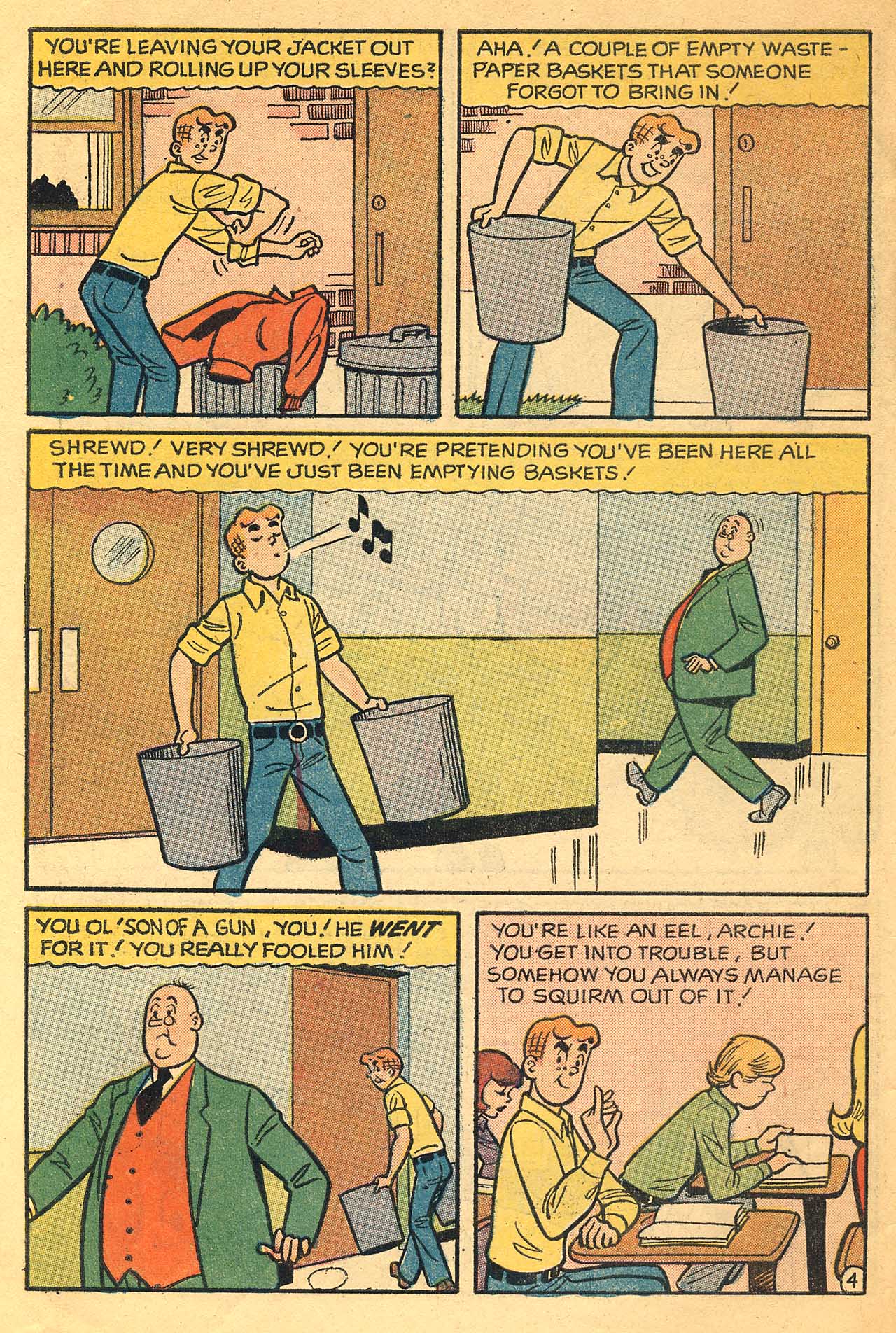 Read online Archie (1960) comic -  Issue #224 - 6