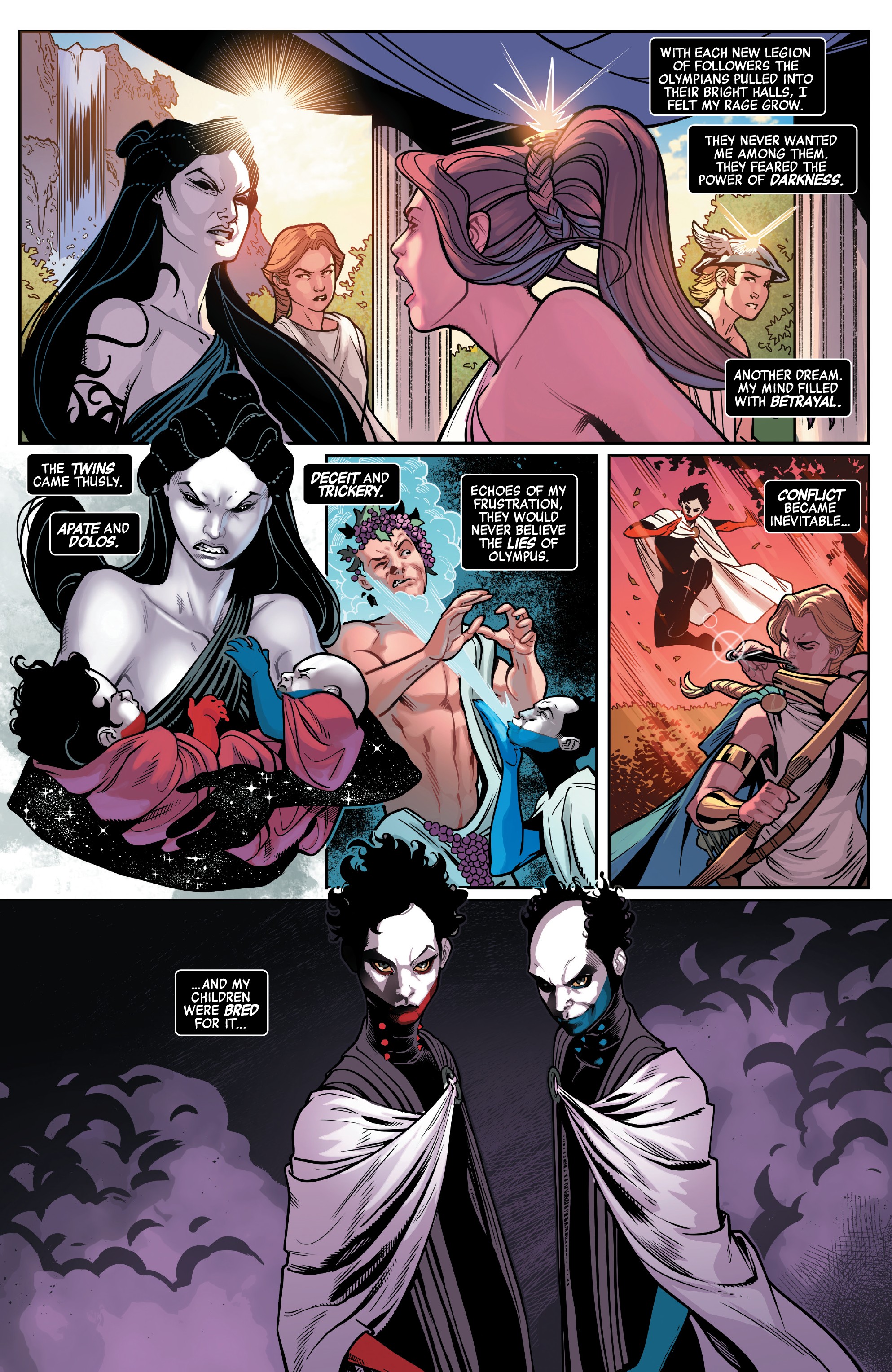 Read online Avengers No Road Home comic -  Issue #4 - 9