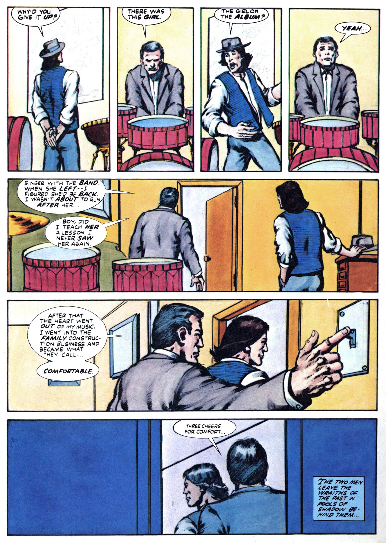 Read online Marvel Comics Super Special comic -  Issue #17 - 22