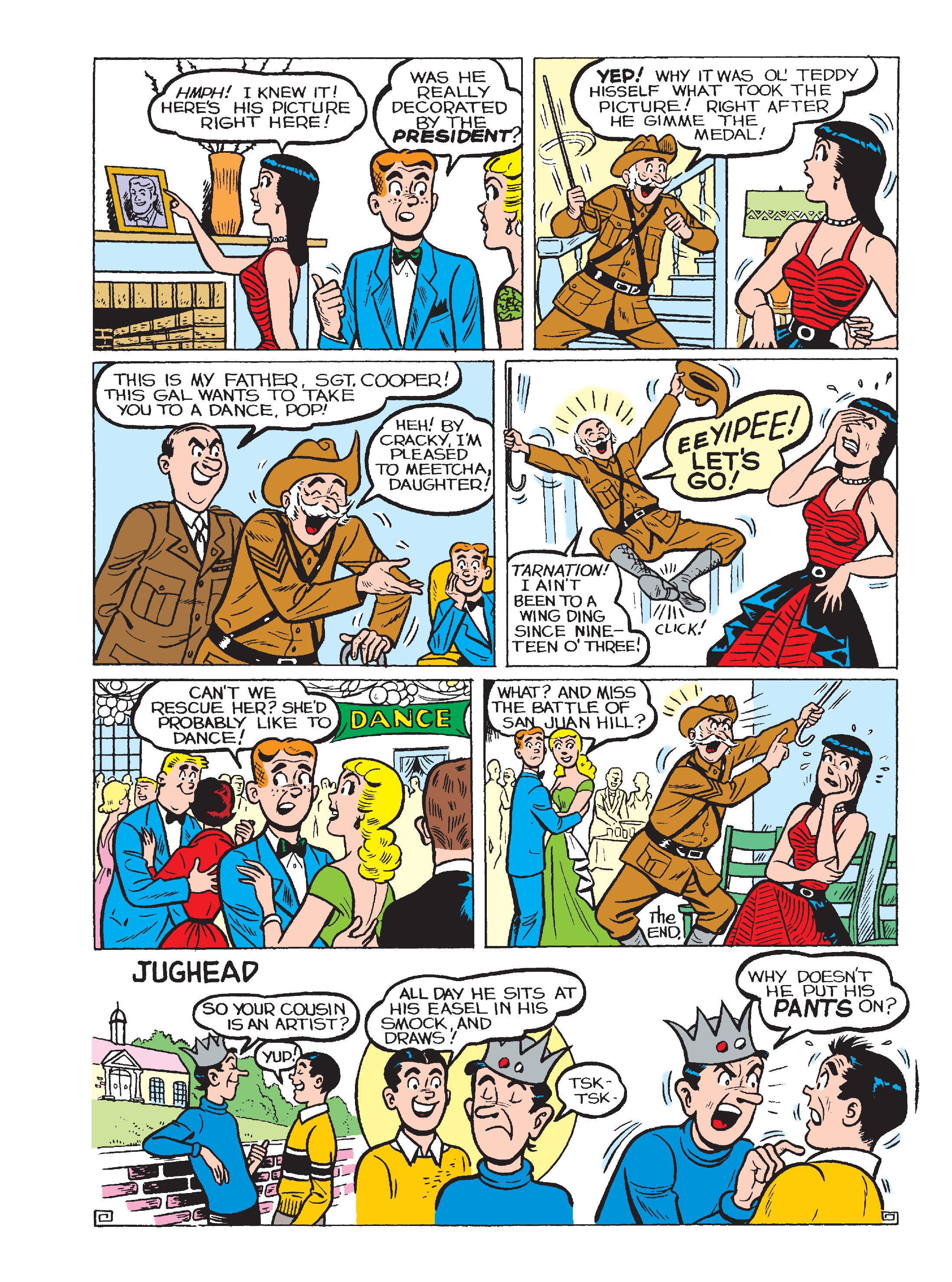 Read online World of Archie Double Digest comic -  Issue #100 - 151