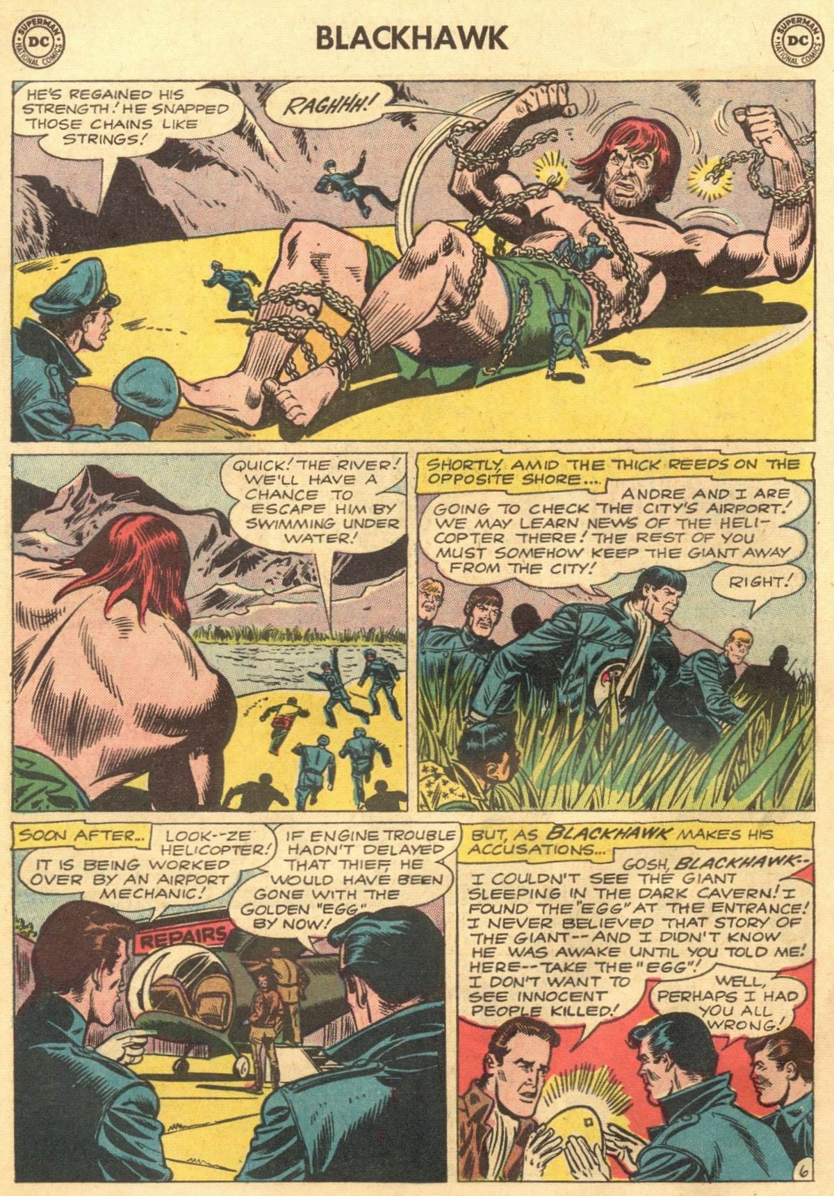 Blackhawk (1957) Issue #179 #72 - English 30