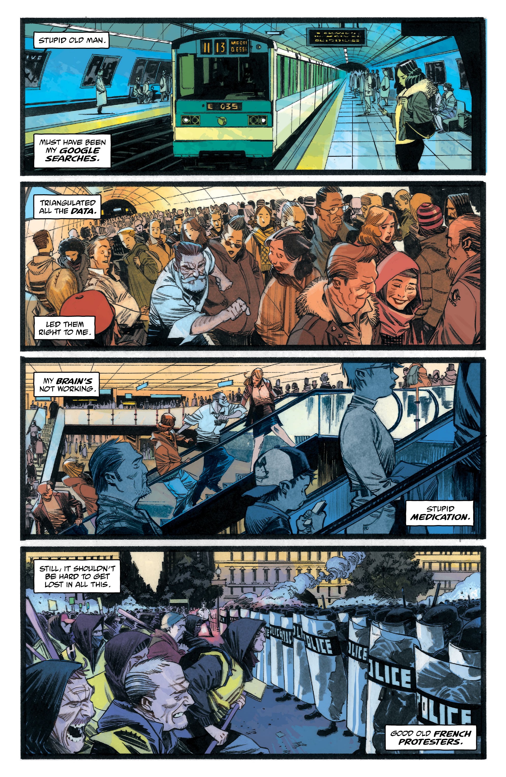 Read online King of Spies comic -  Issue #3 - 18
