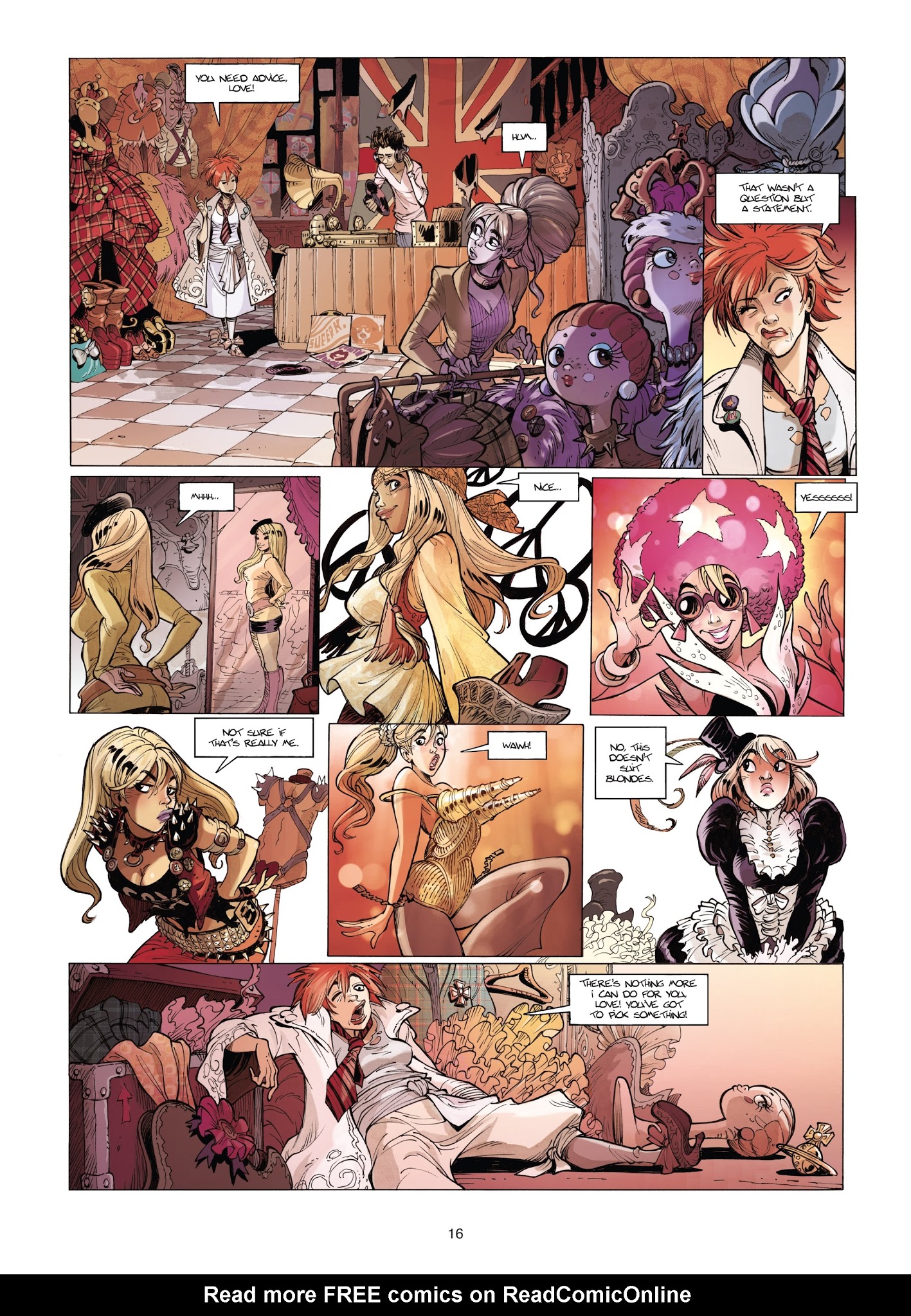 Read online Ekho comic -  Issue #7 - 16