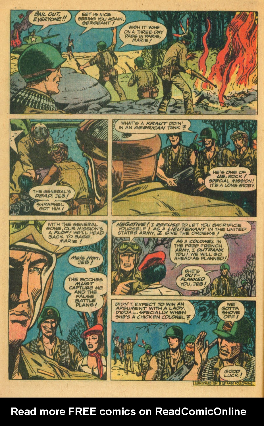 Read online G.I. Combat (1952) comic -  Issue #200 - 15