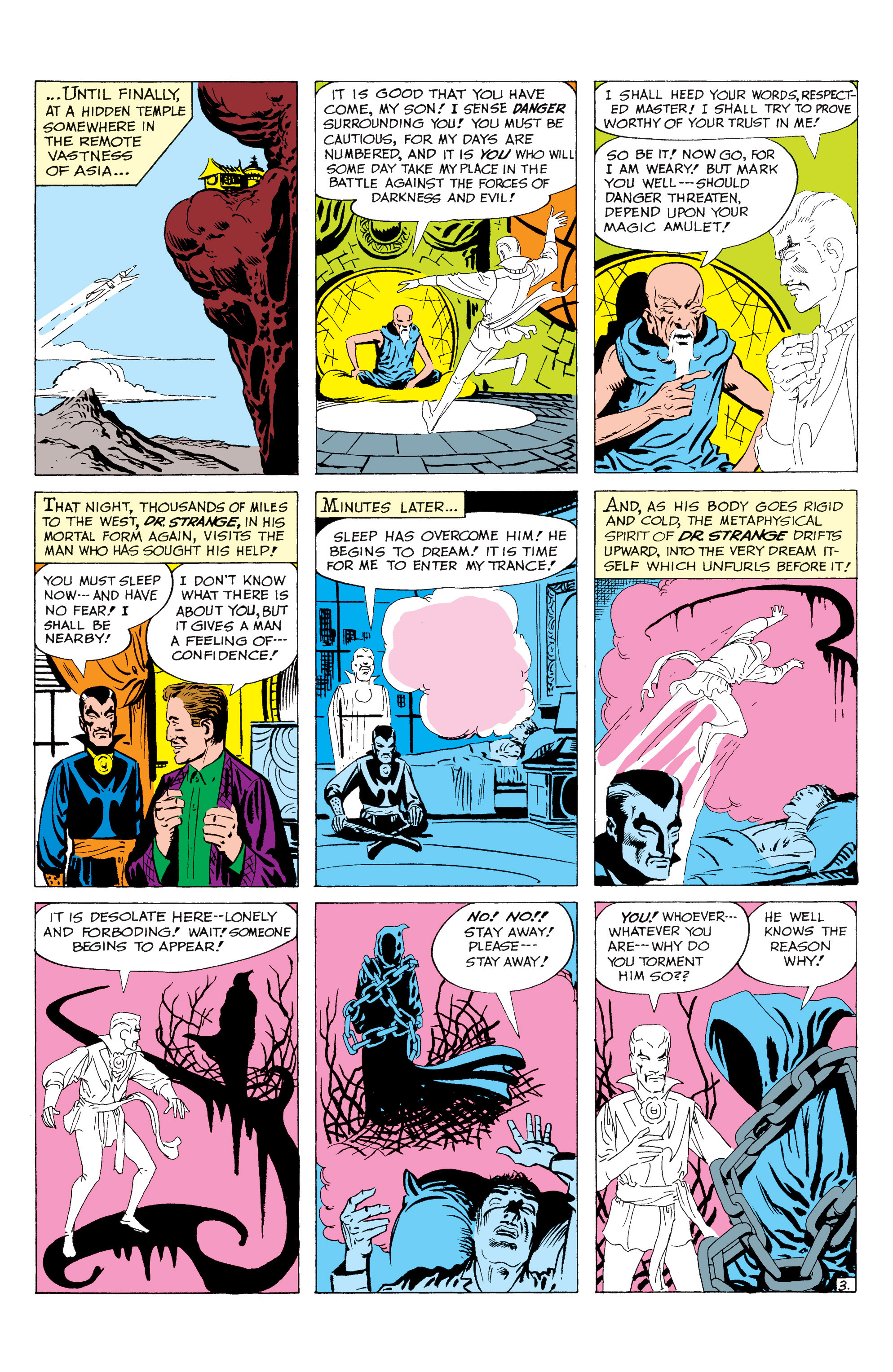 Read online Marvel Masterworks: Doctor Strange comic -  Issue # TPB 1 (Part 1) - 9