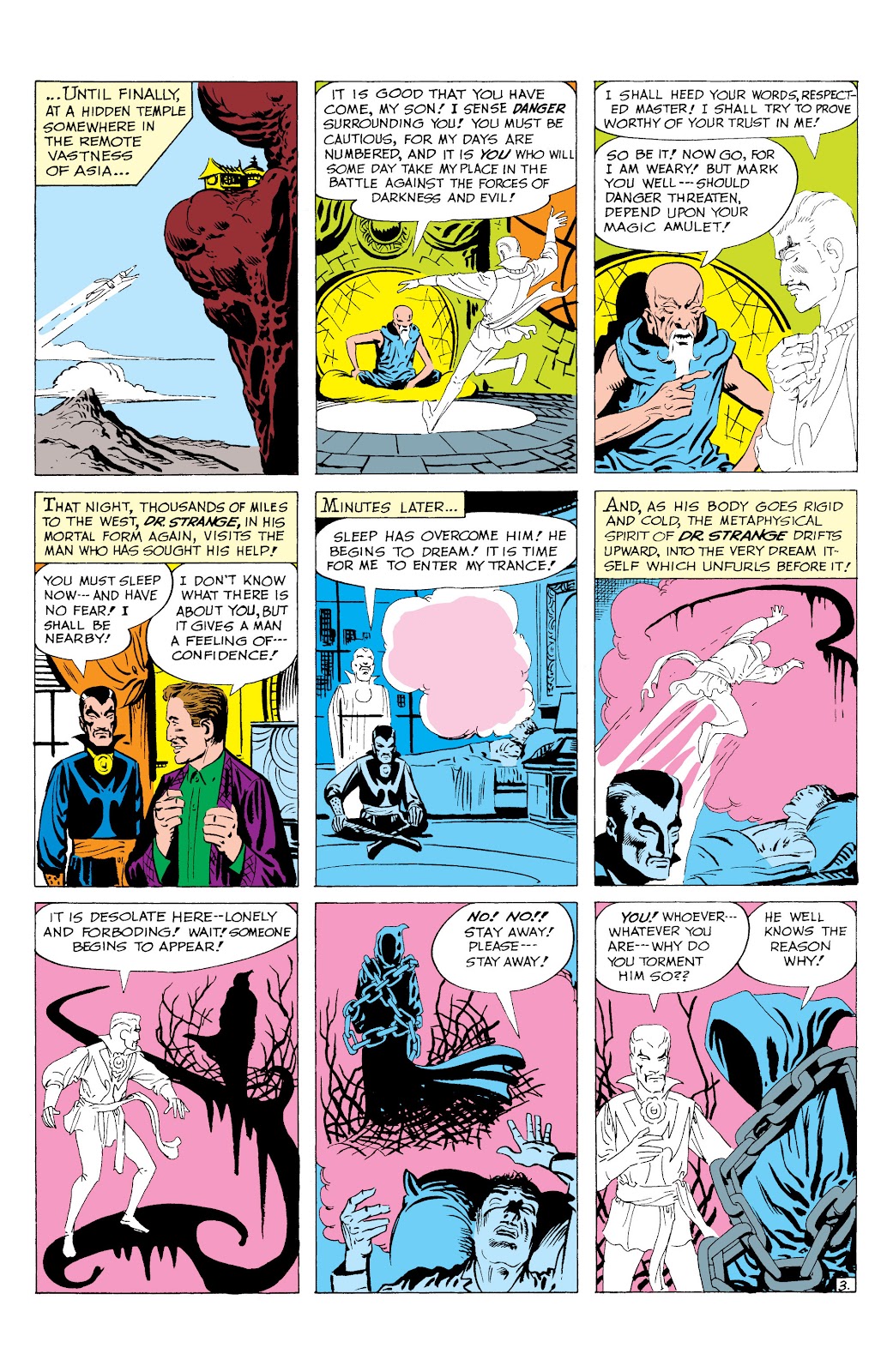 Marvel Masterworks: Doctor Strange issue TPB 1 - Page 9